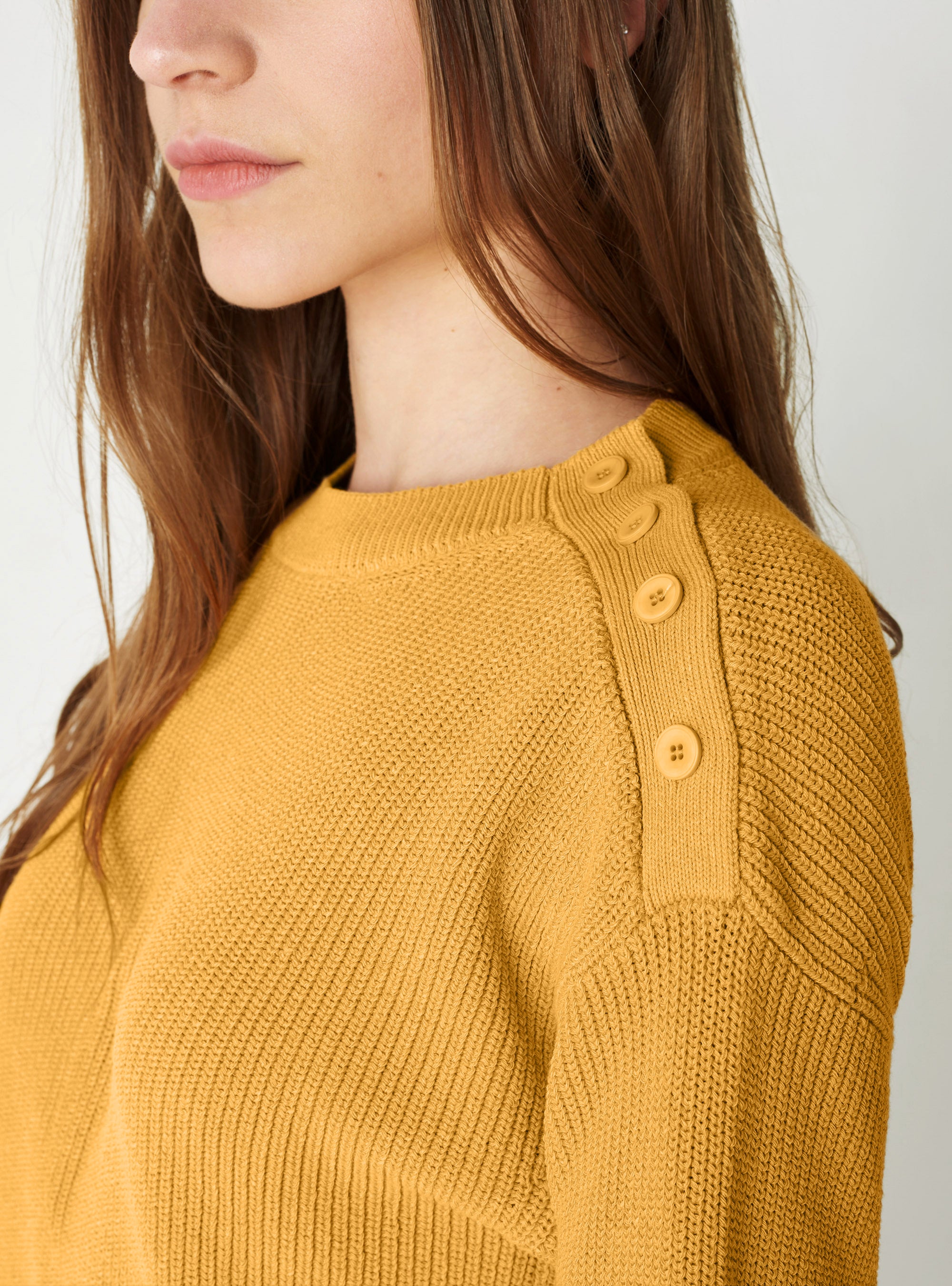 Pull Daisy acoté