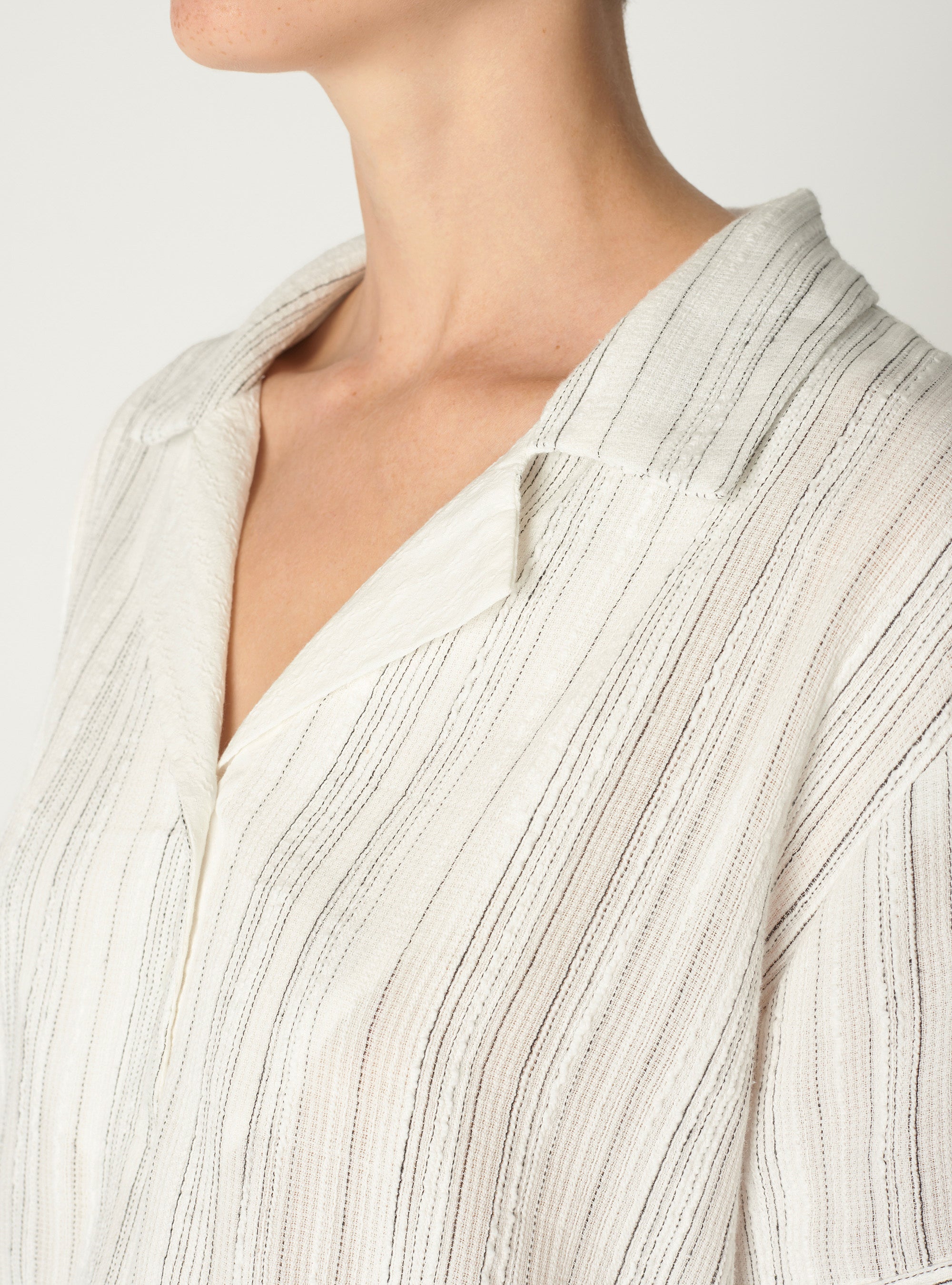 Blouse Faustine acoté