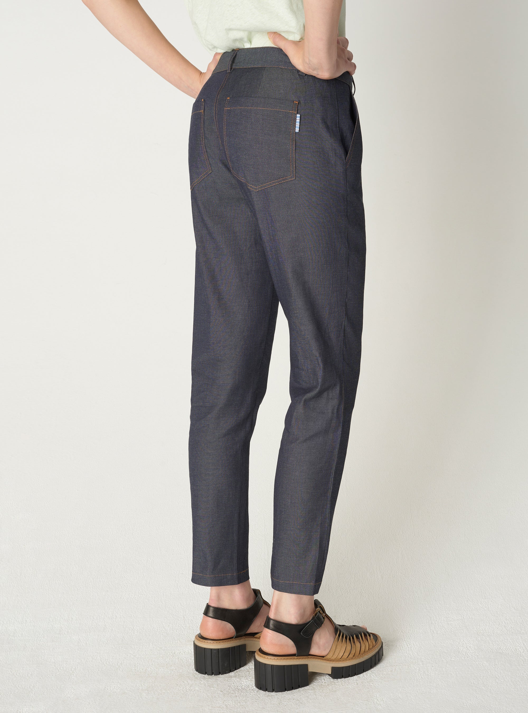 Pantalon Farah acoté