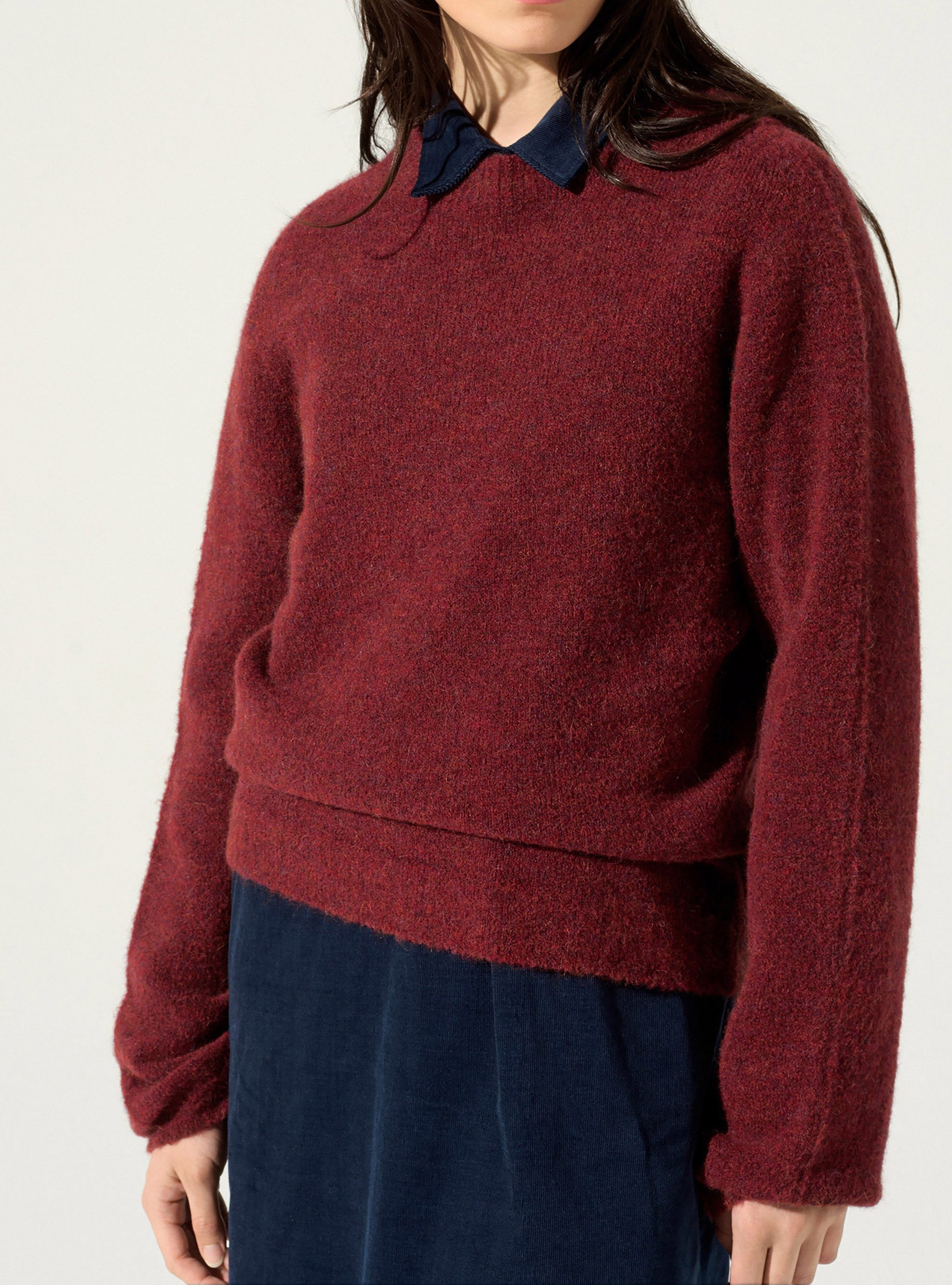 Pull Droit