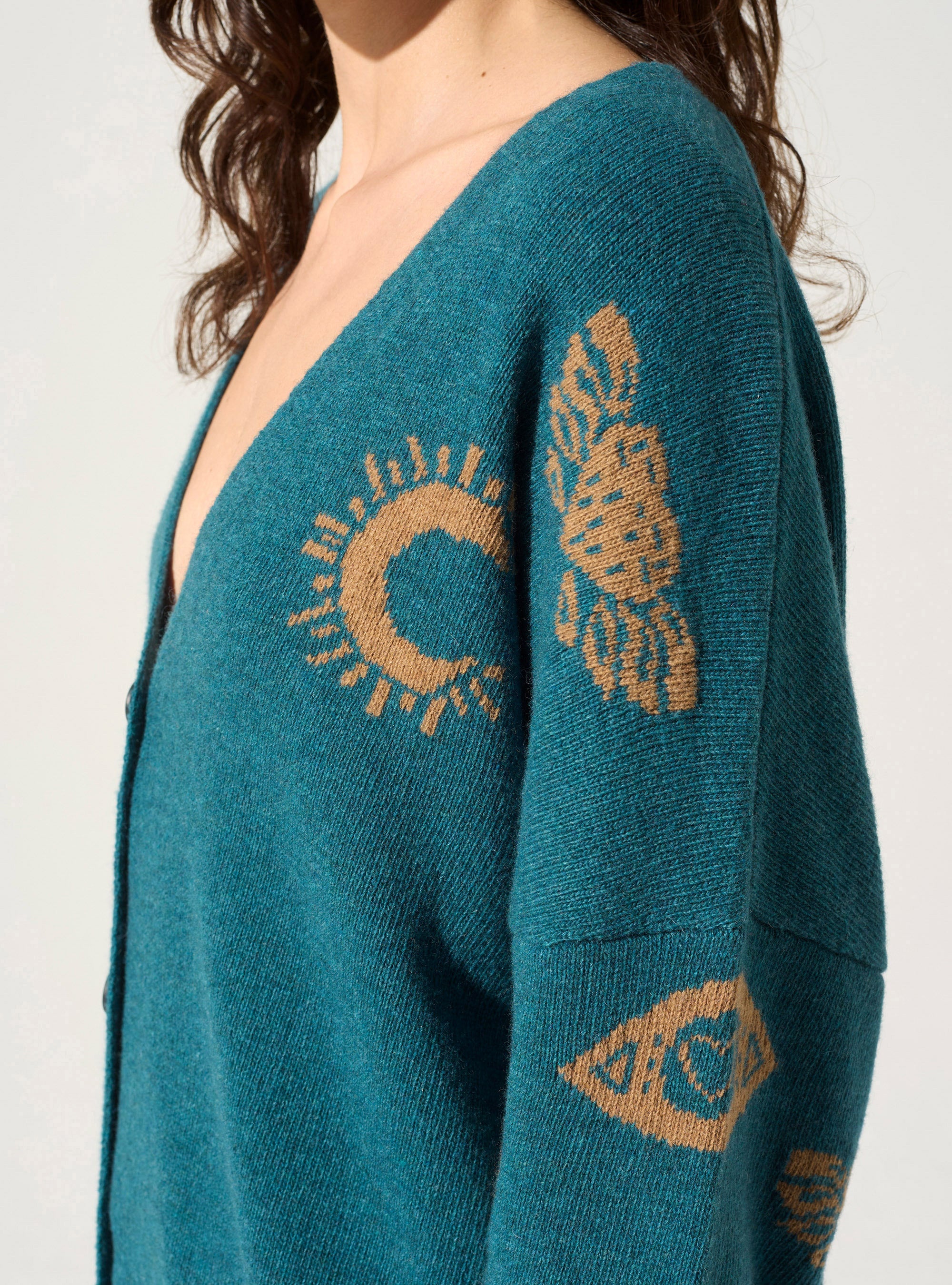 Cardigan Ample