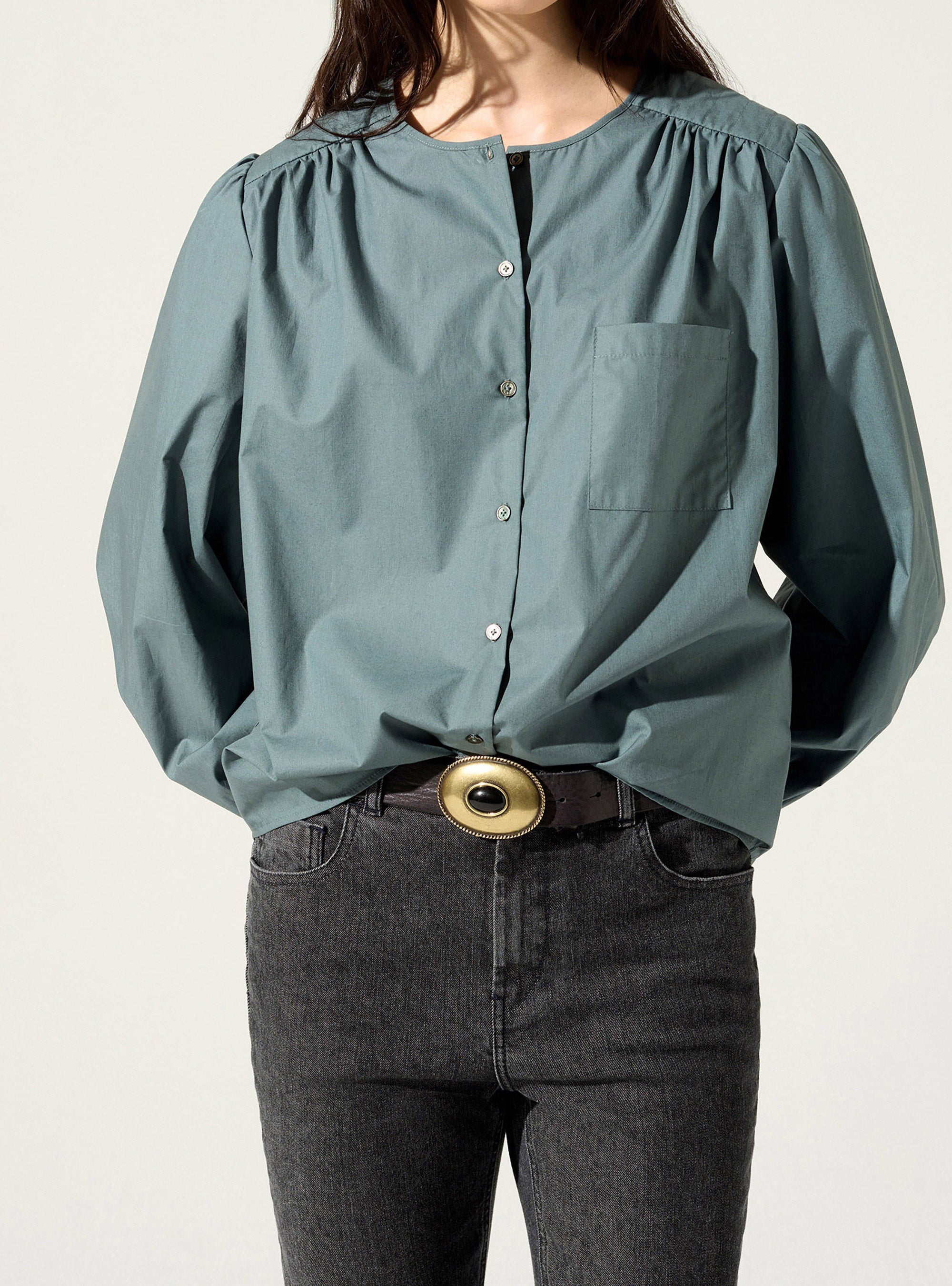 Blouse boutonnée