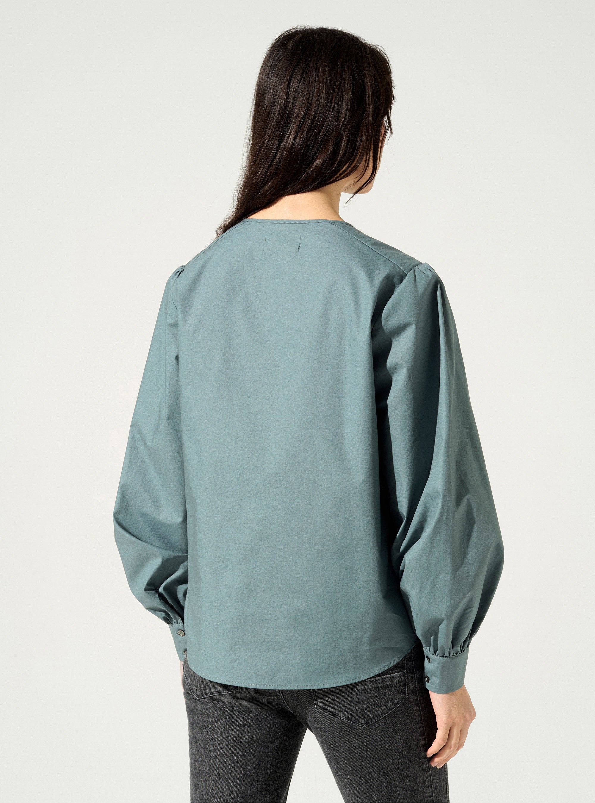 Blouse boutonnée