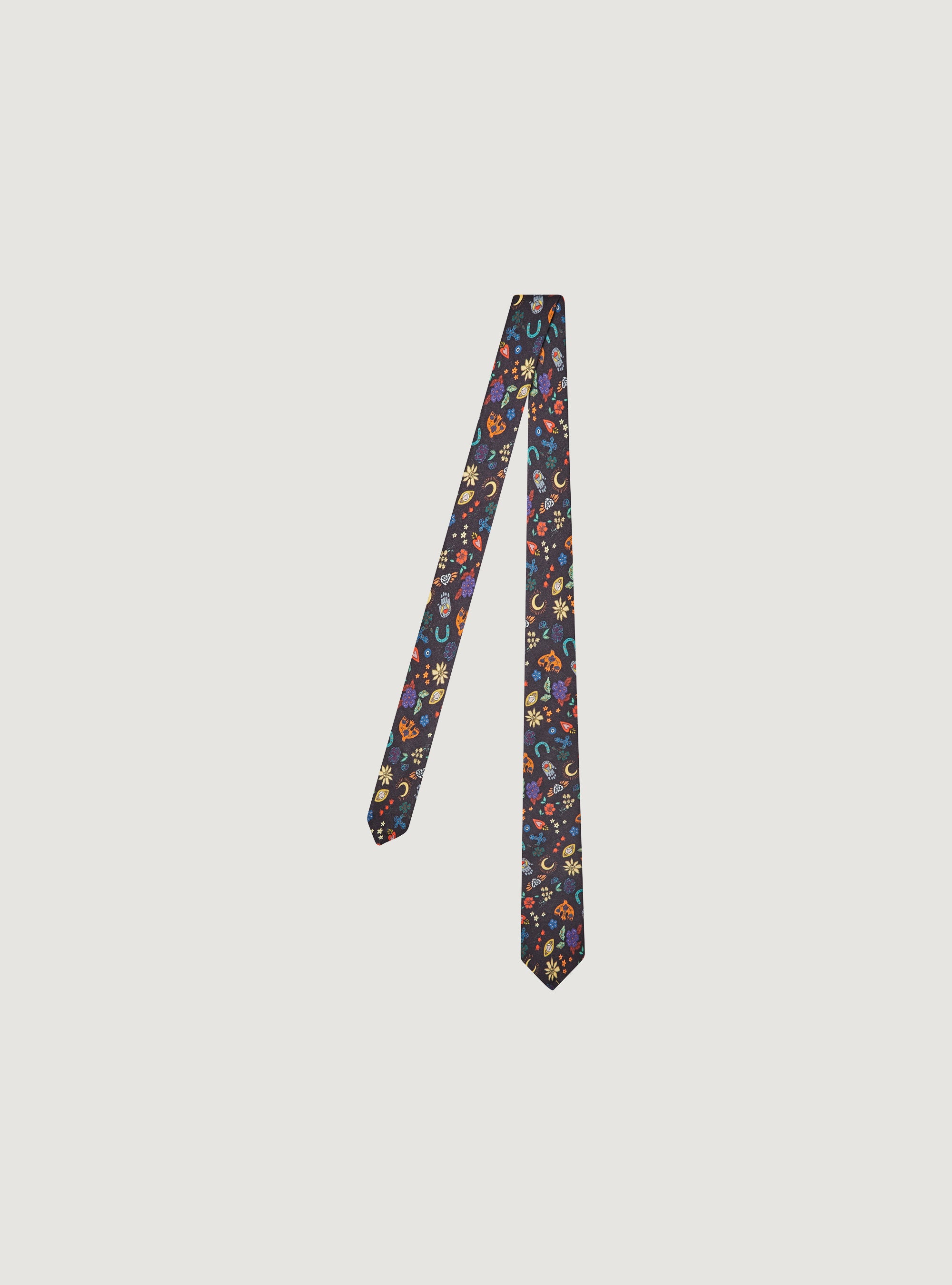 Printed tie