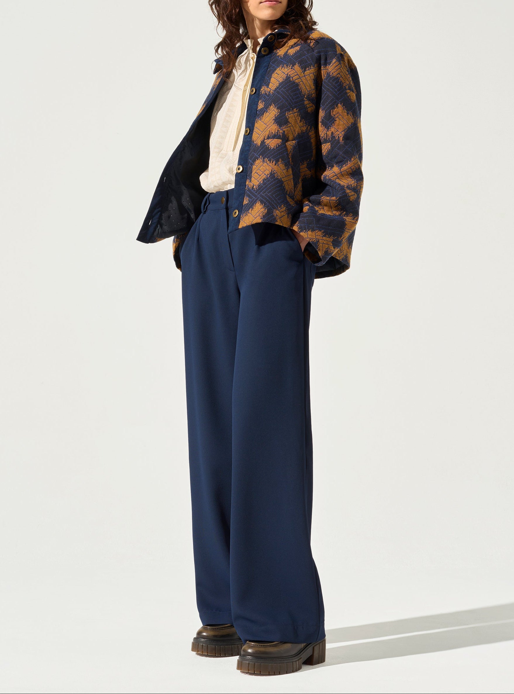 Pantalon Maxi