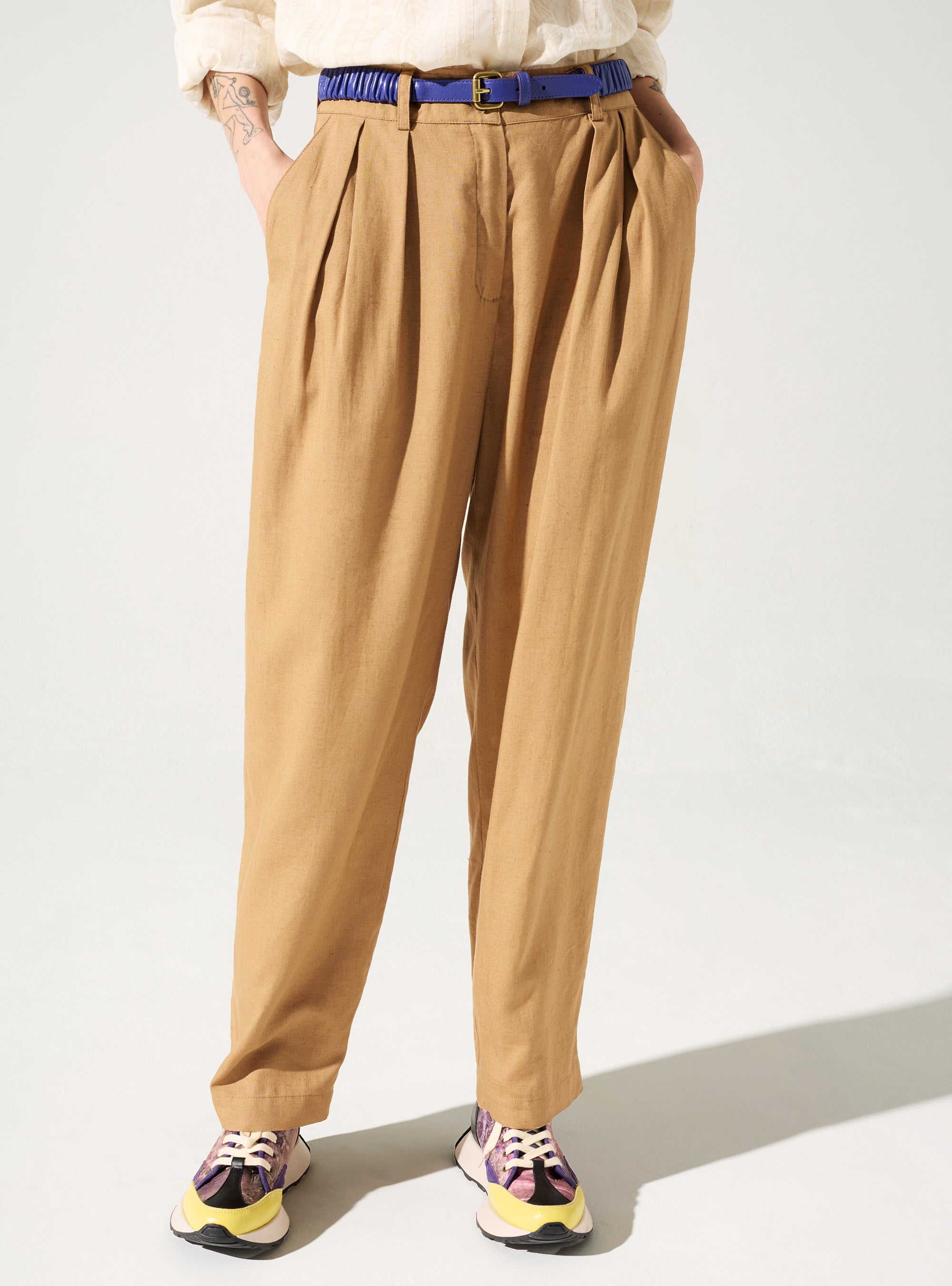 Pantalon Droit Louka