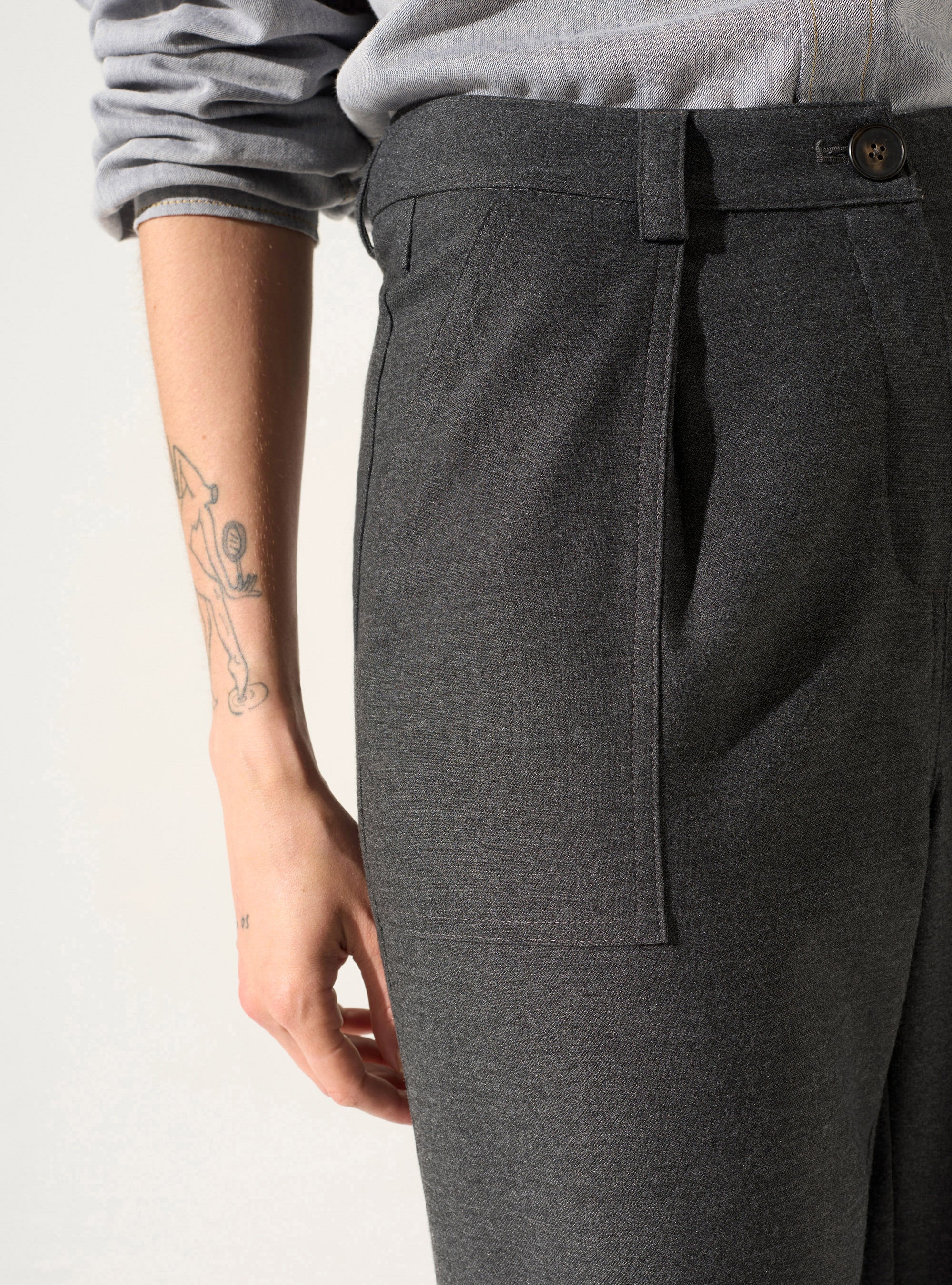 Pantalon Droit