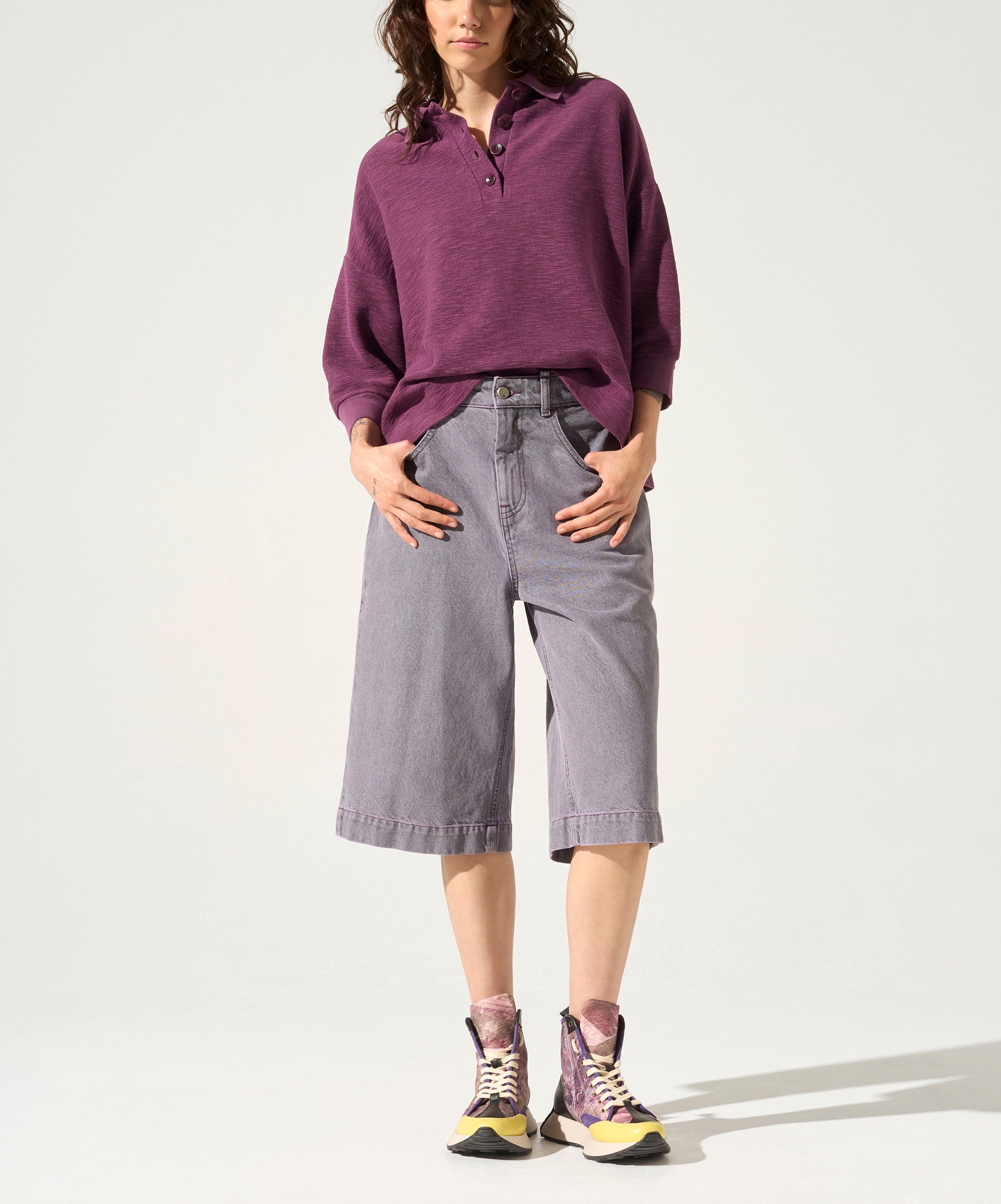 Andrea Bermuda shorts