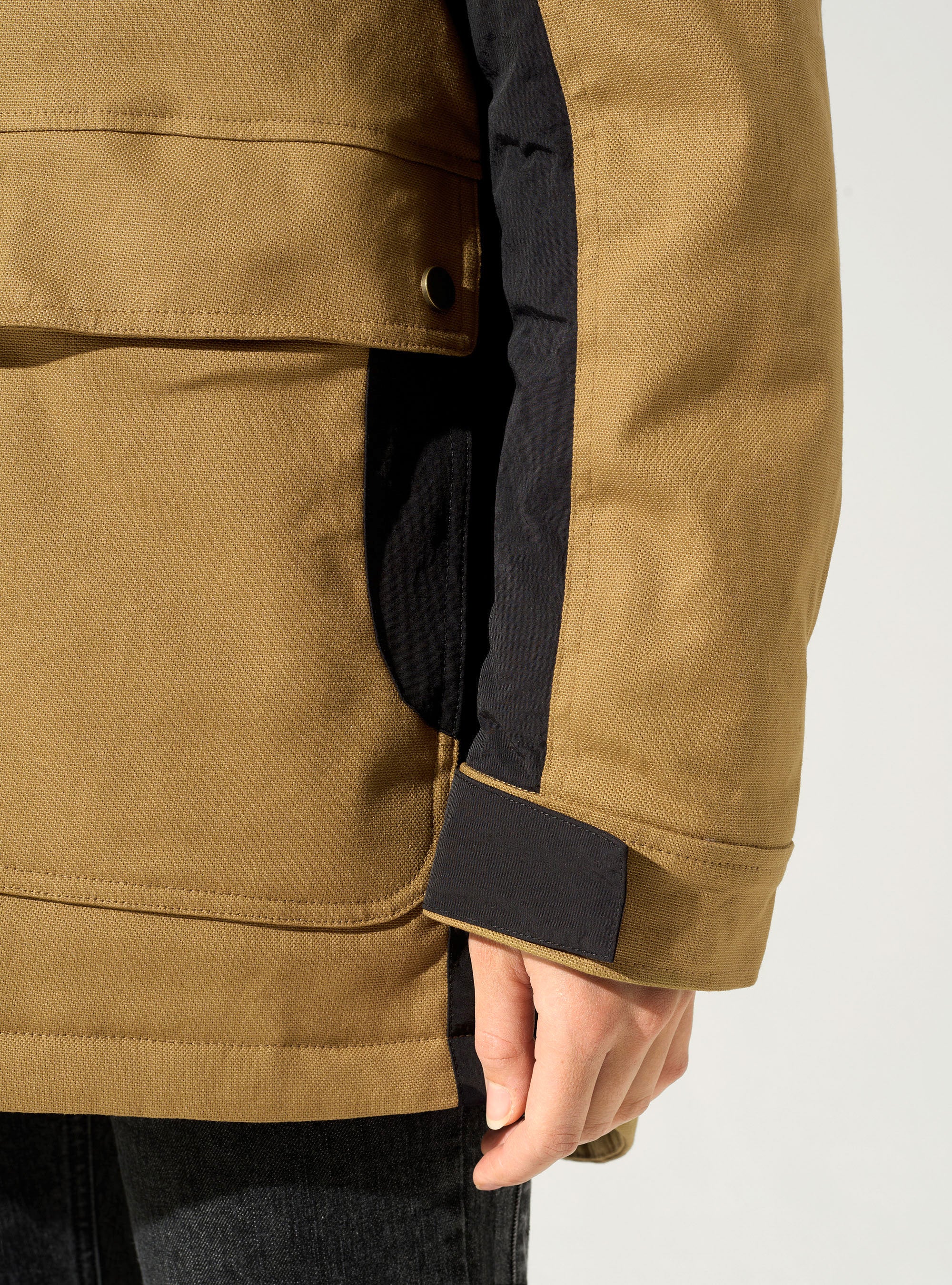 Parka à capuche
