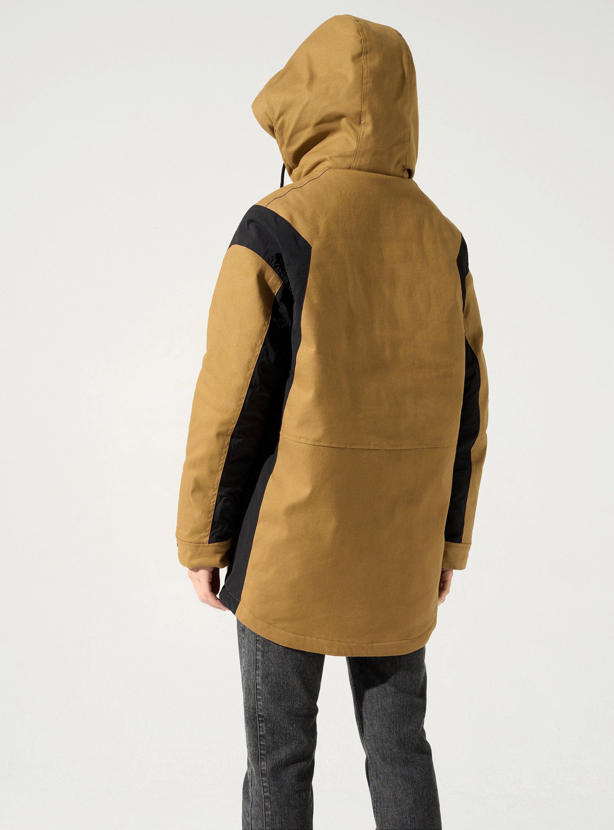 Parka à capuche