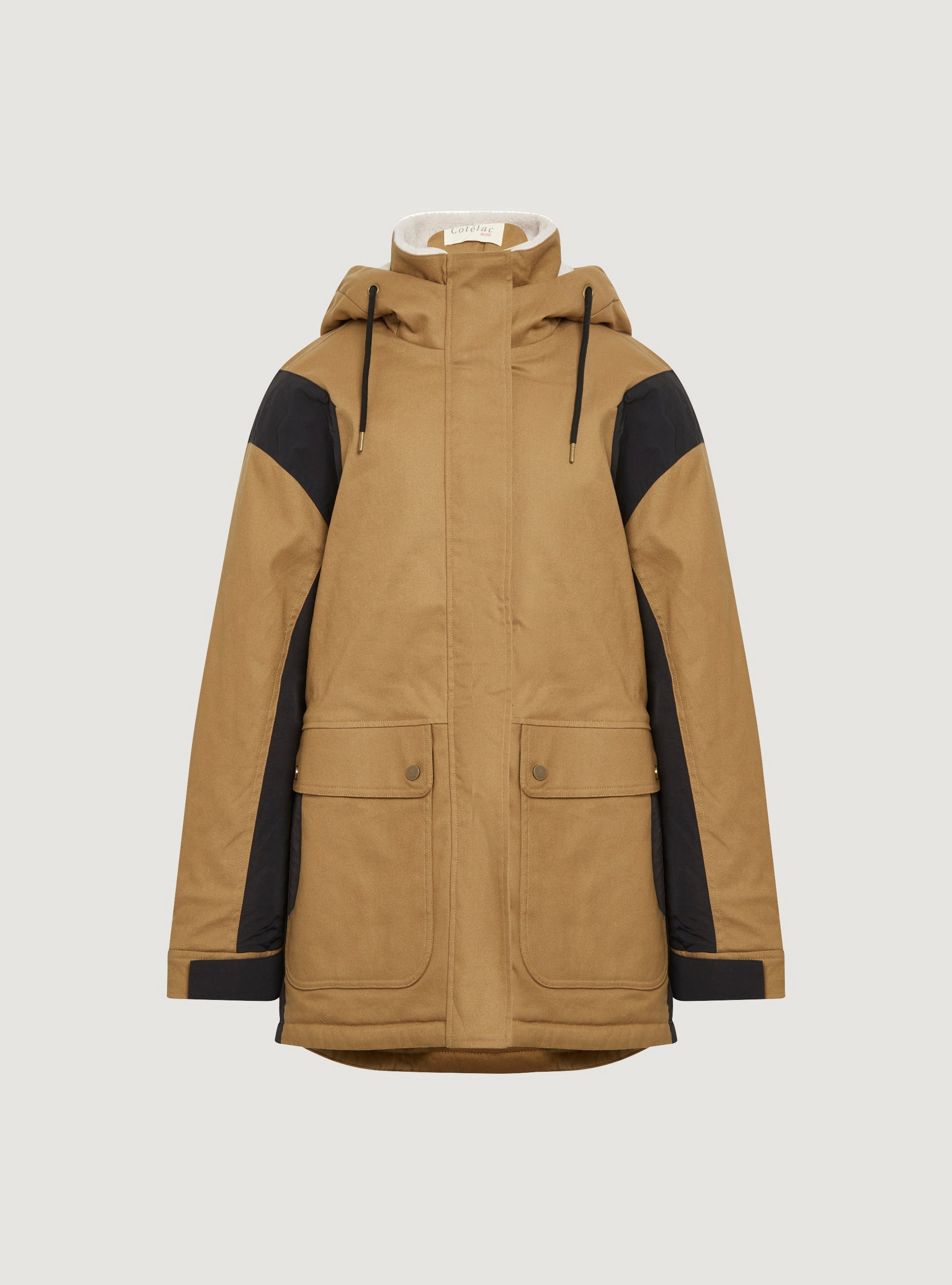 Parka à capuche
