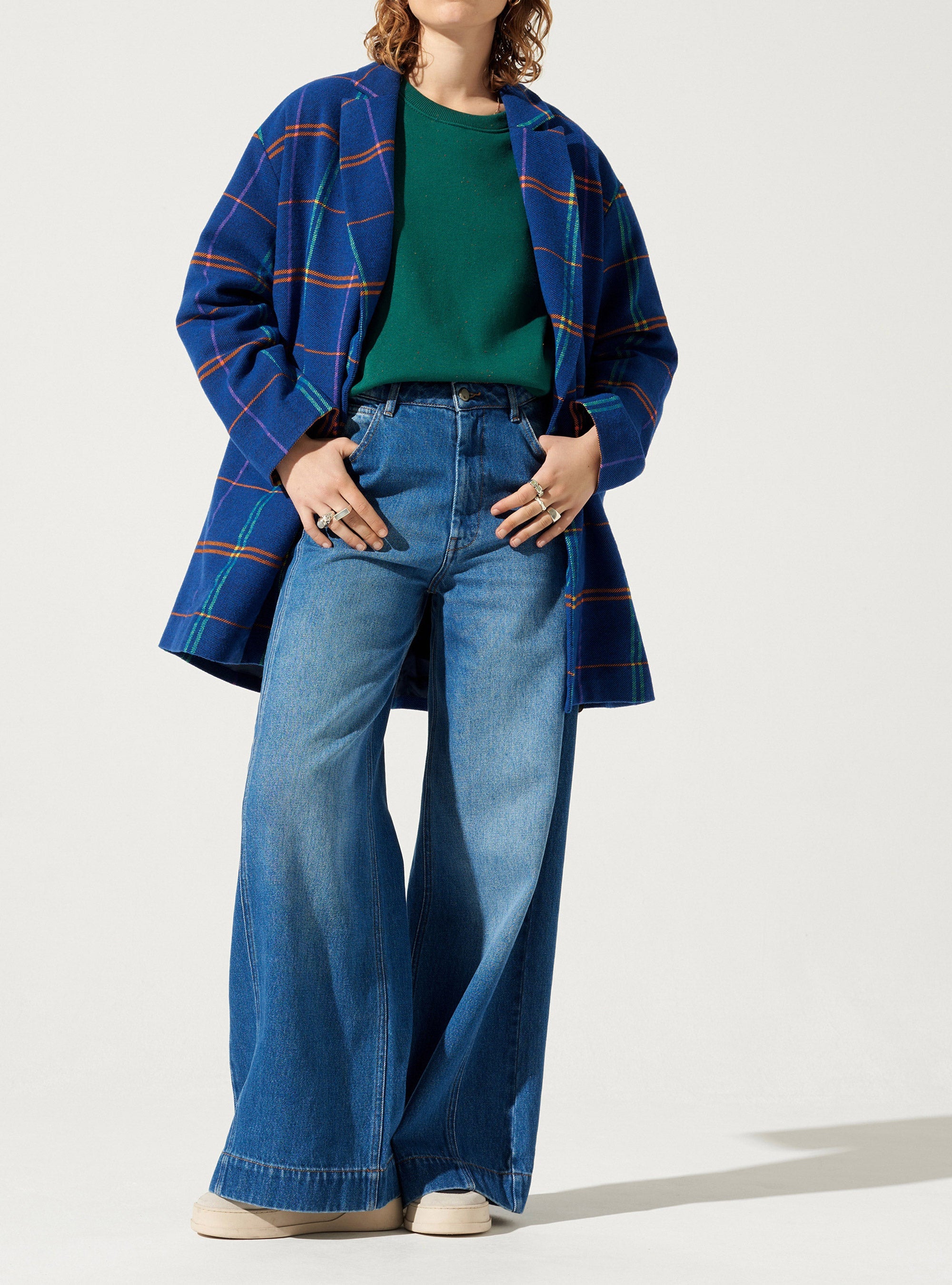 Manteau Ample