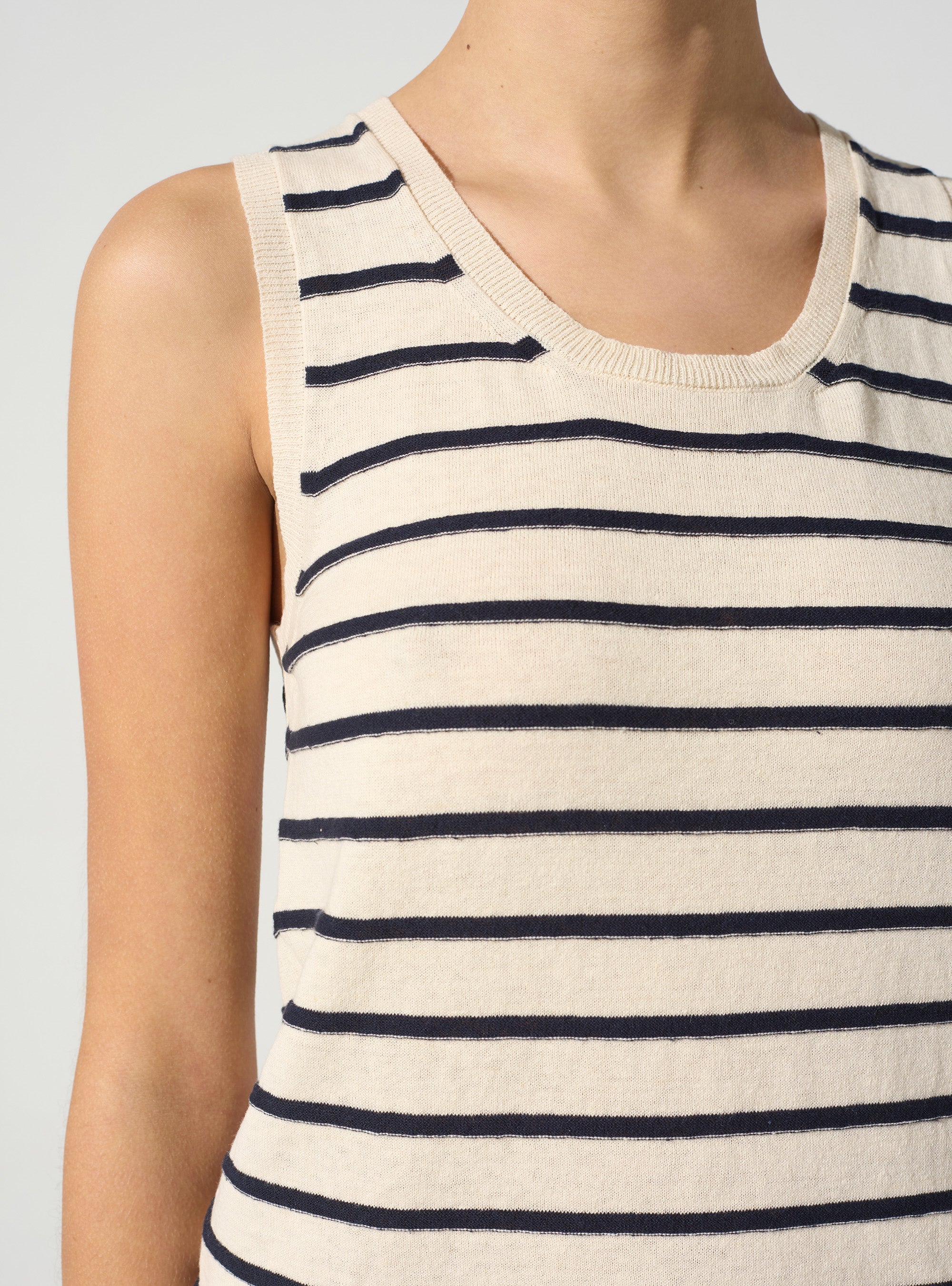 Débardeur marinière