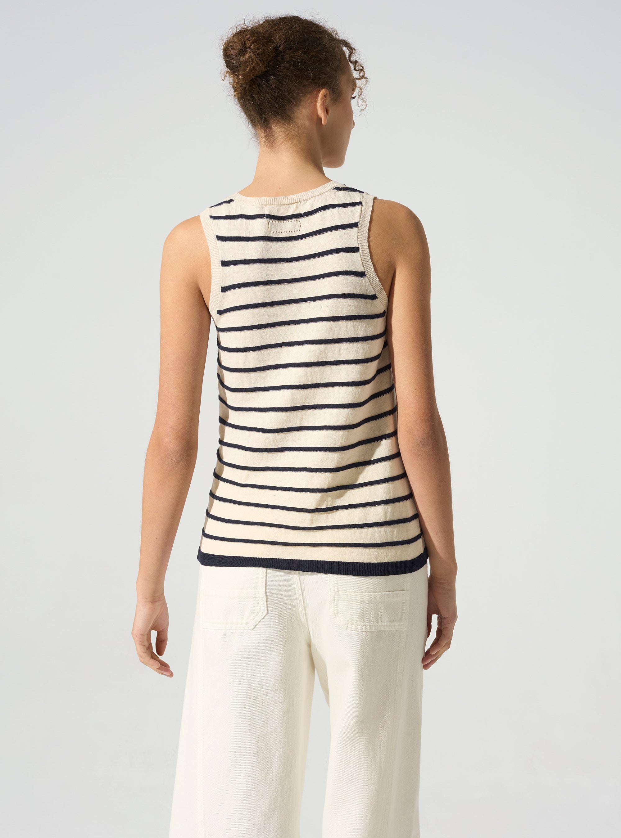 Débardeur marinière