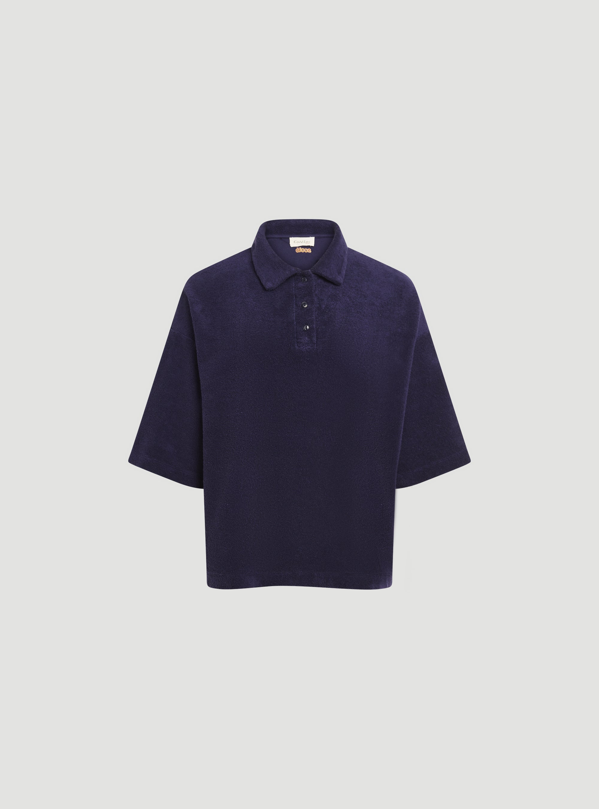 T-shirt polo éponge