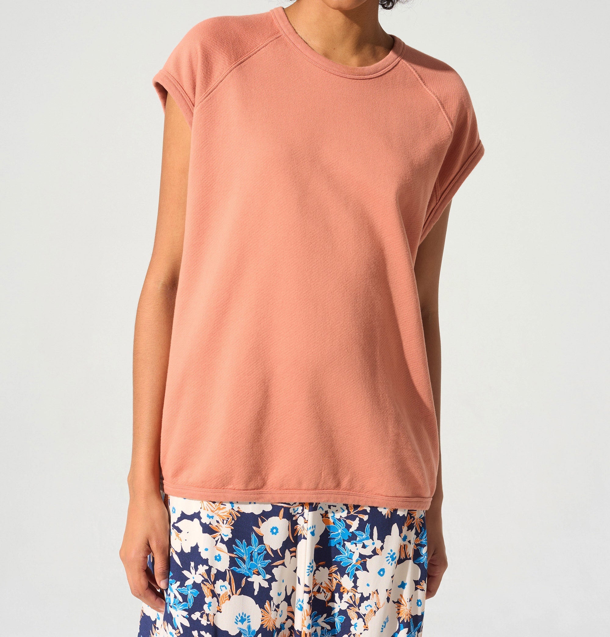 Débardeur molleton acoté