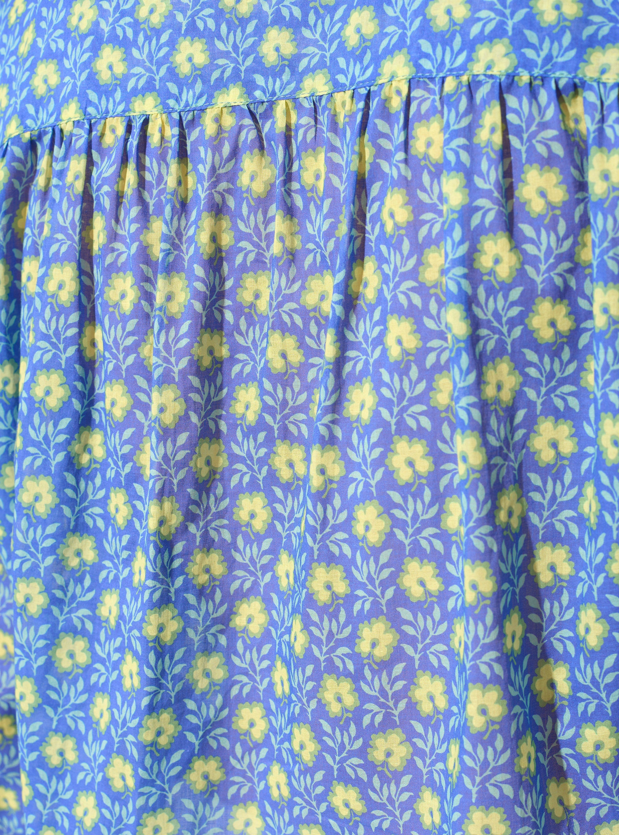 Chemise droite imprimée