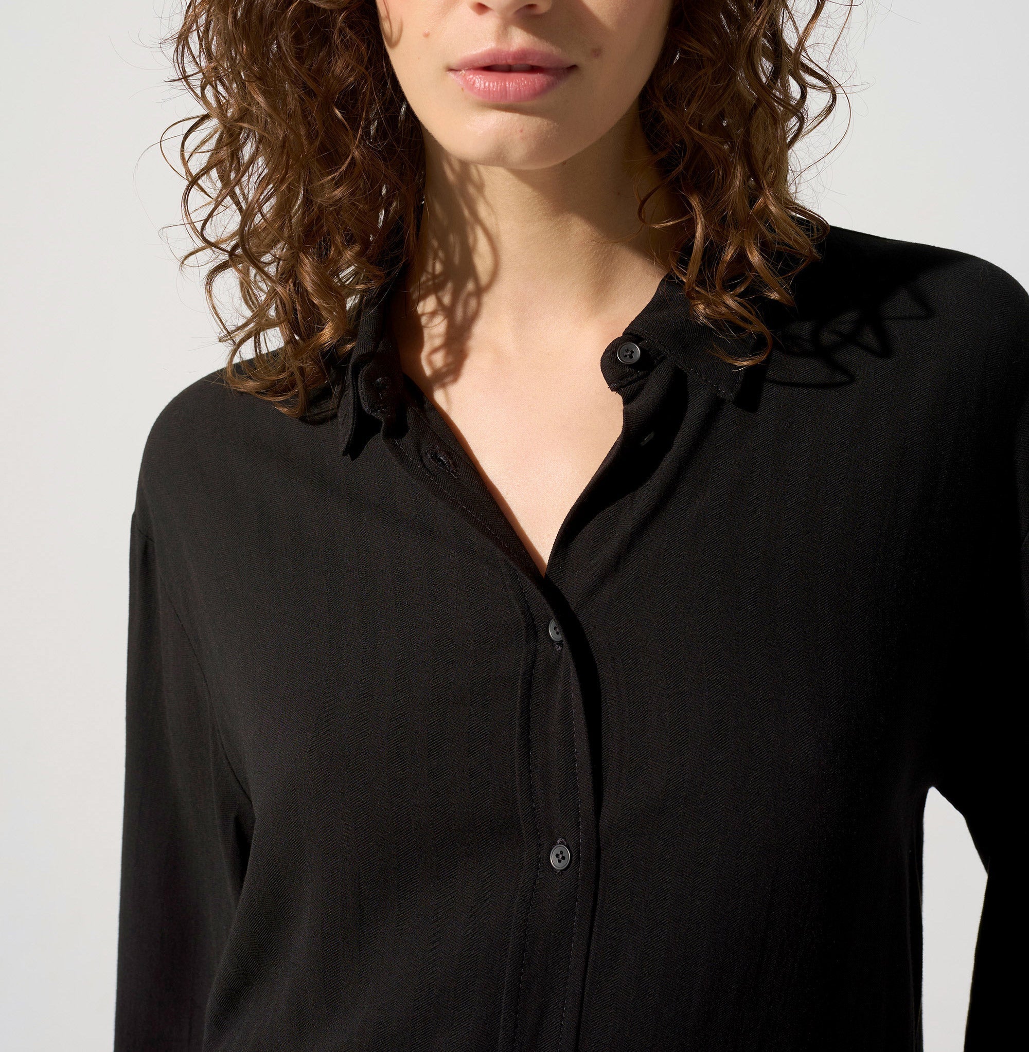 Chemise large acoté