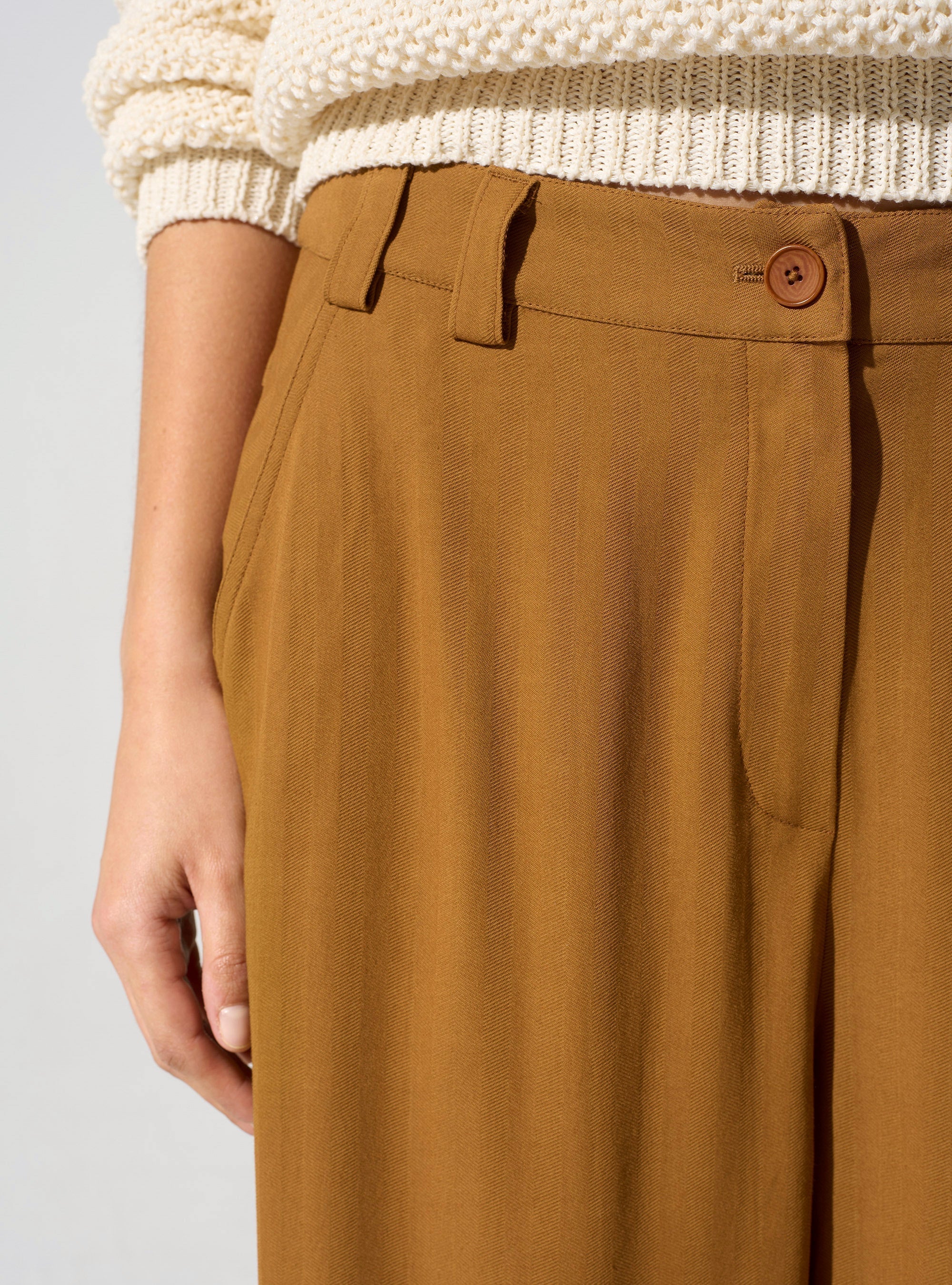 Bermuda style tailleur acoté