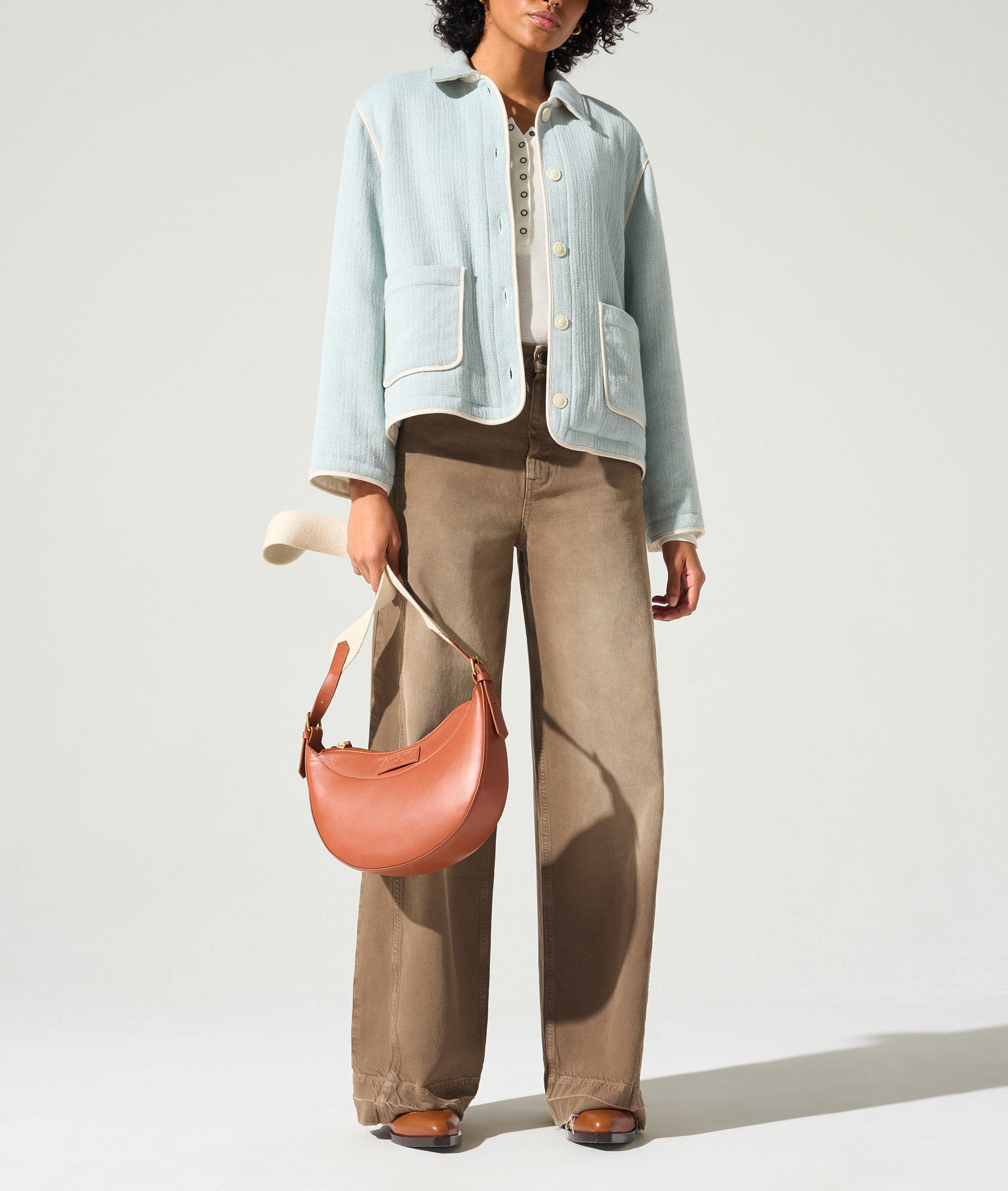 Veste ouatinée acoté