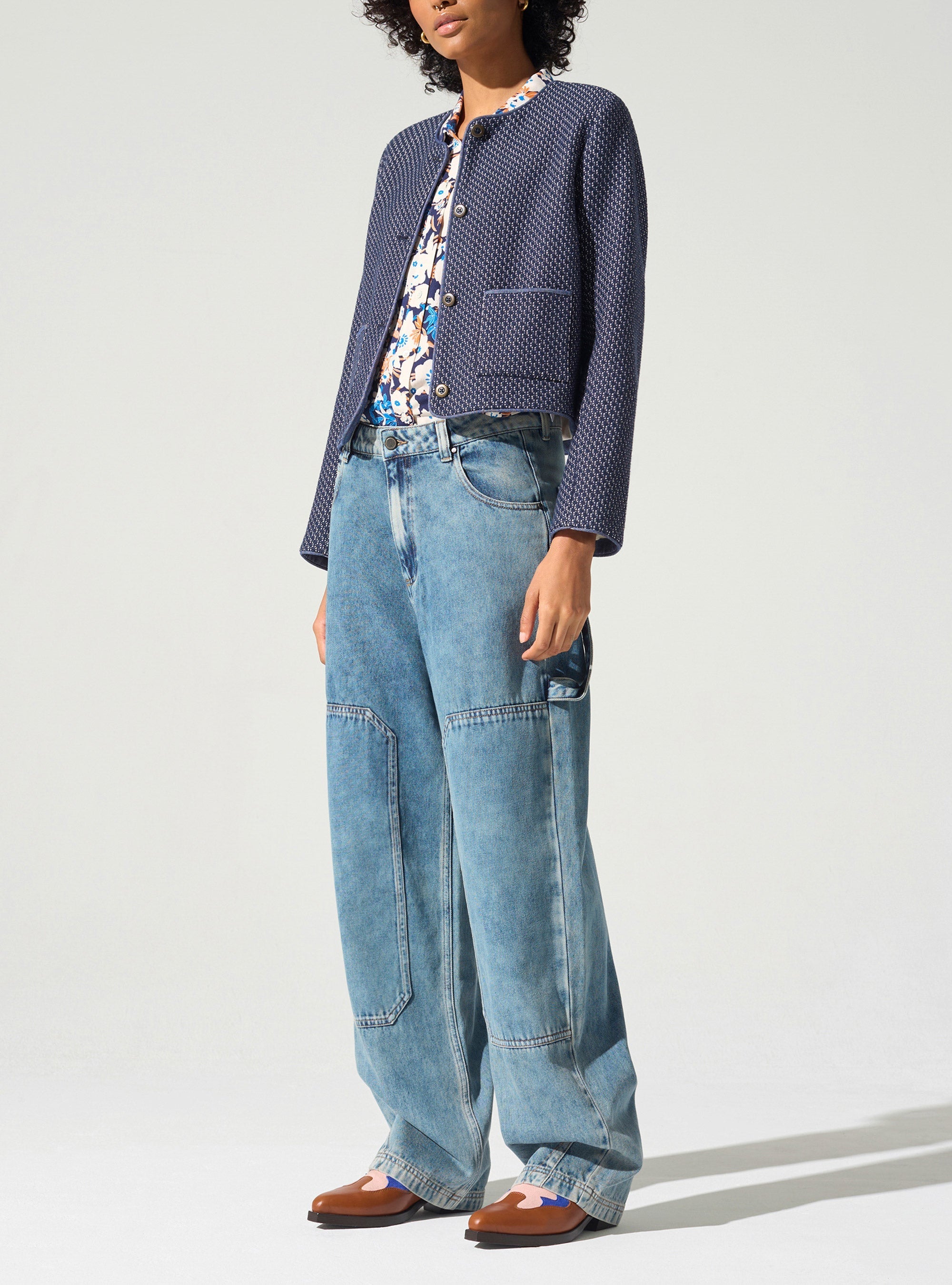 La petite veste chic acoté
