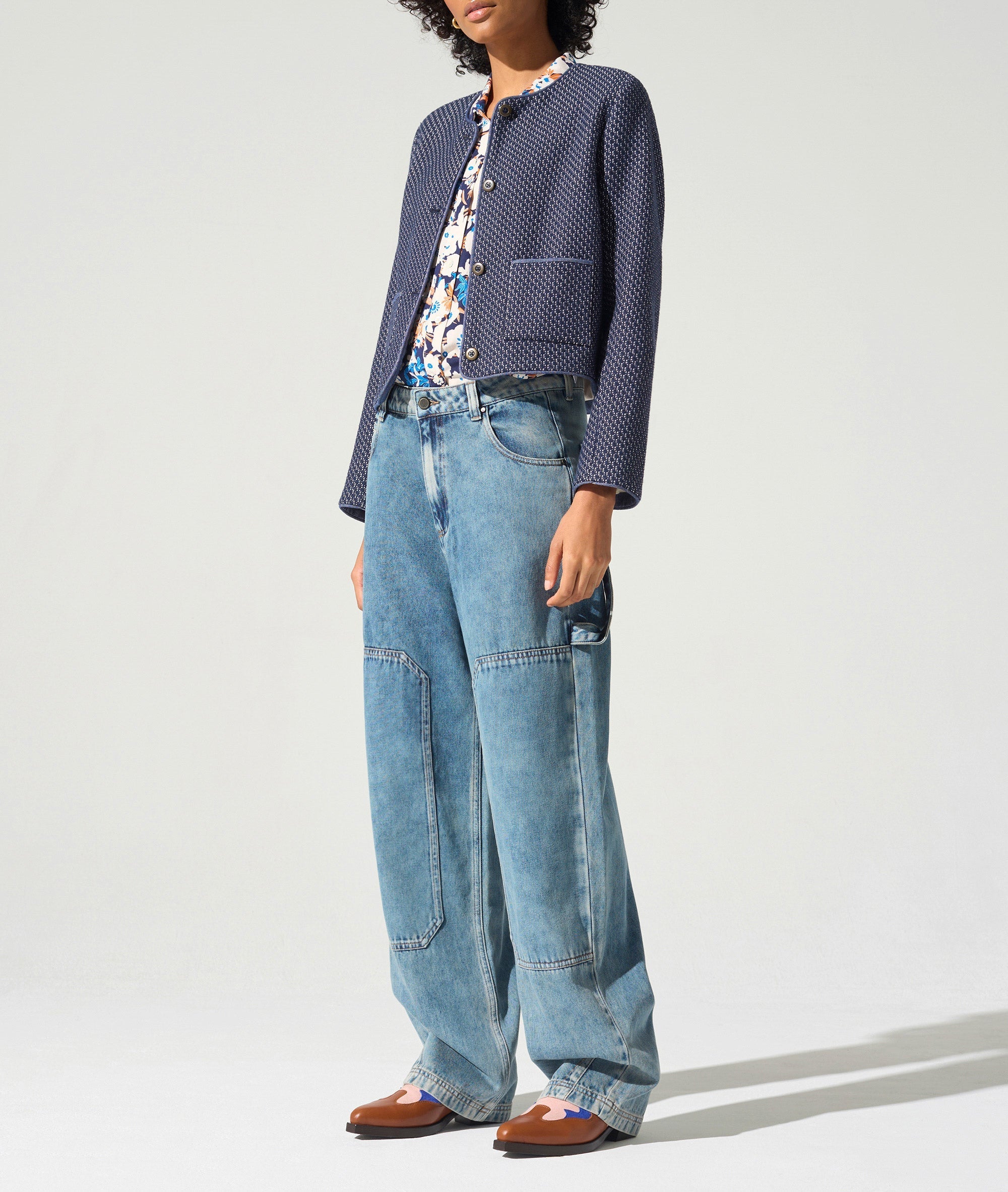 La petite veste chic acoté