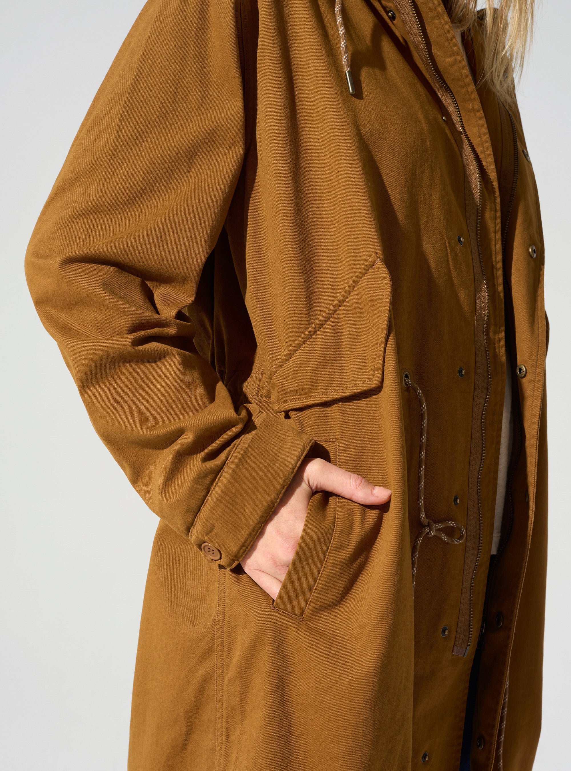 Parka légère