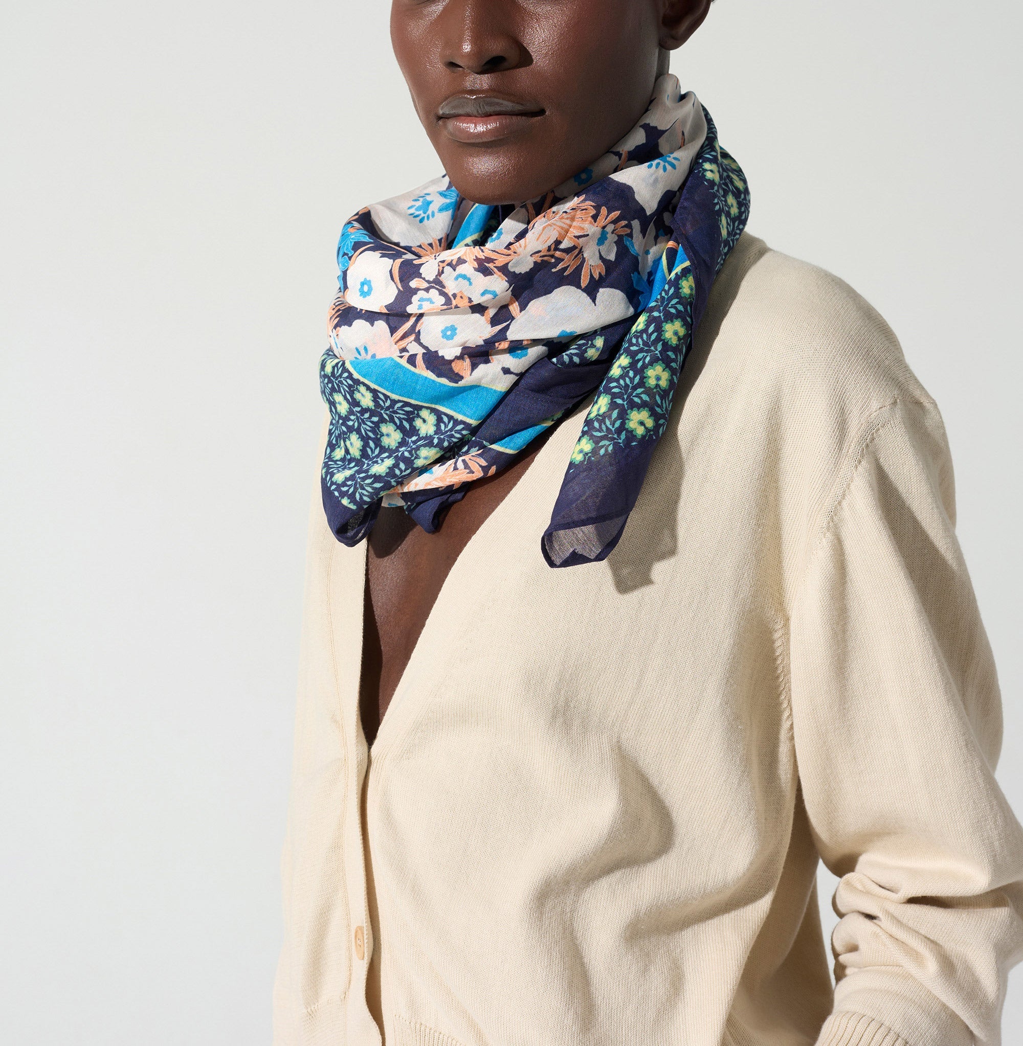 Foulard Imprimé encre