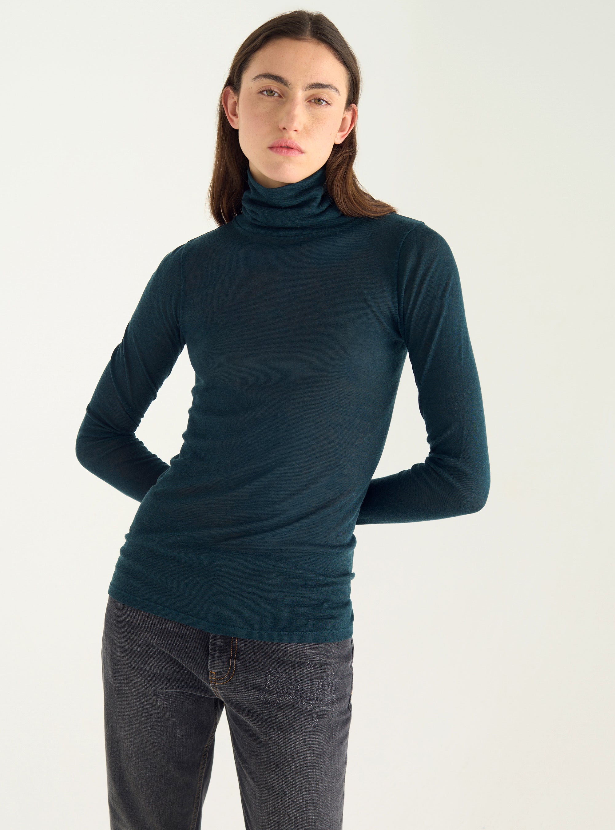 Sous-pull en lyocell