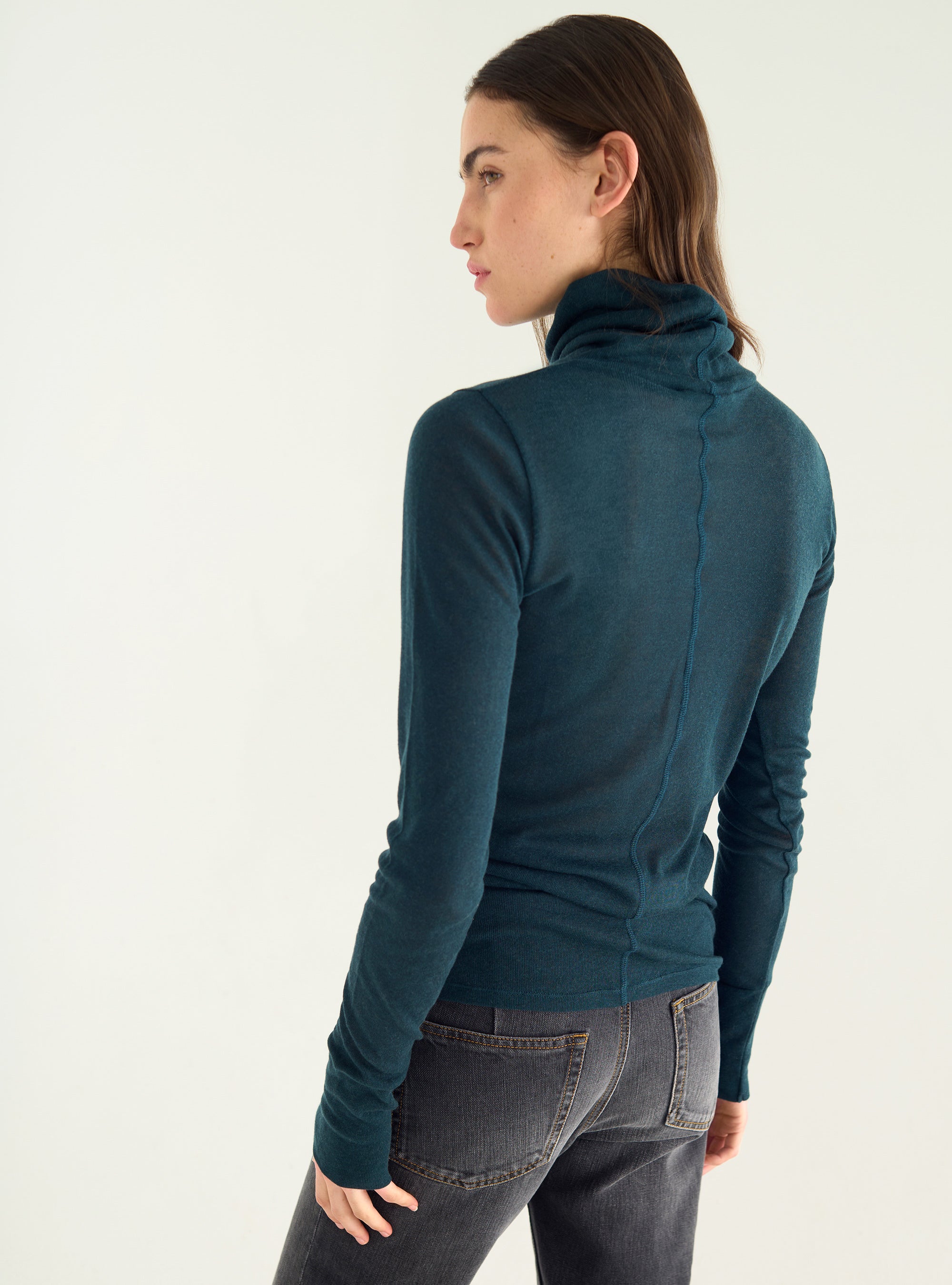 Sous-pull en lyocell