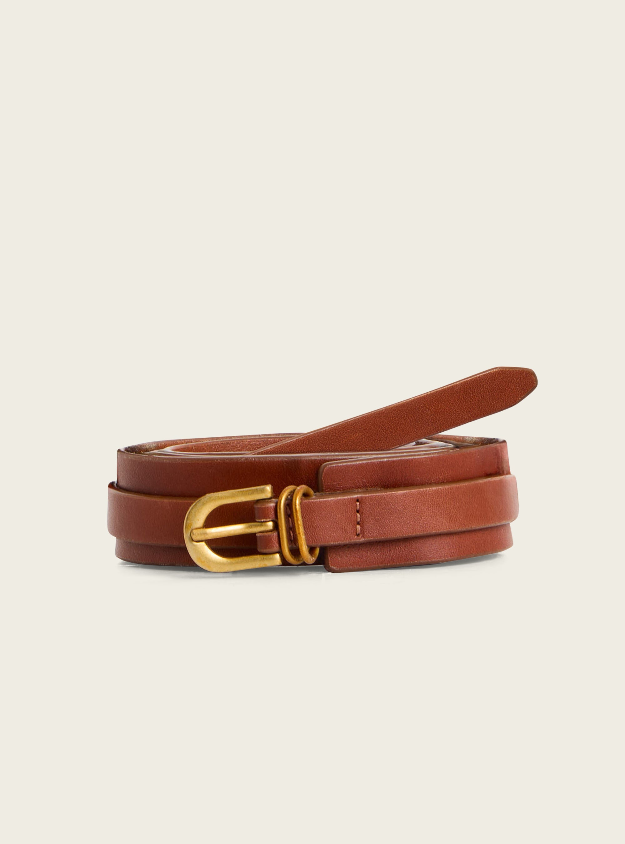 Ceinture “Stray Cats” en cuir