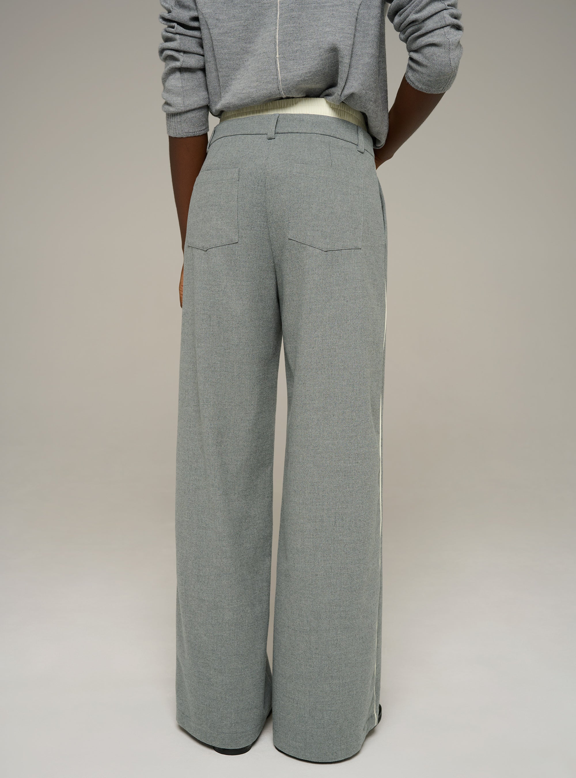 Cotélac acoté pantalon large