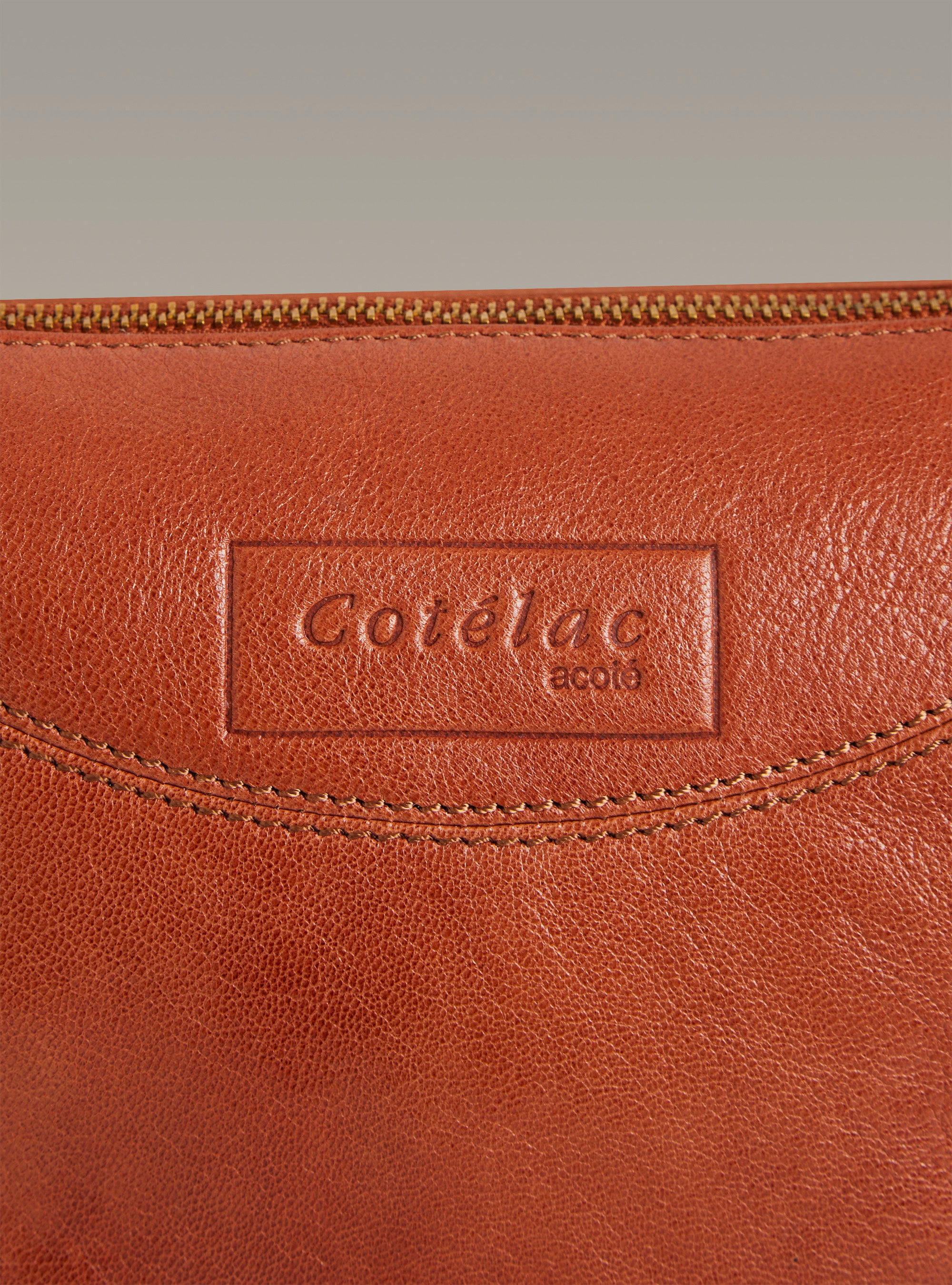 Sac banane en cuir