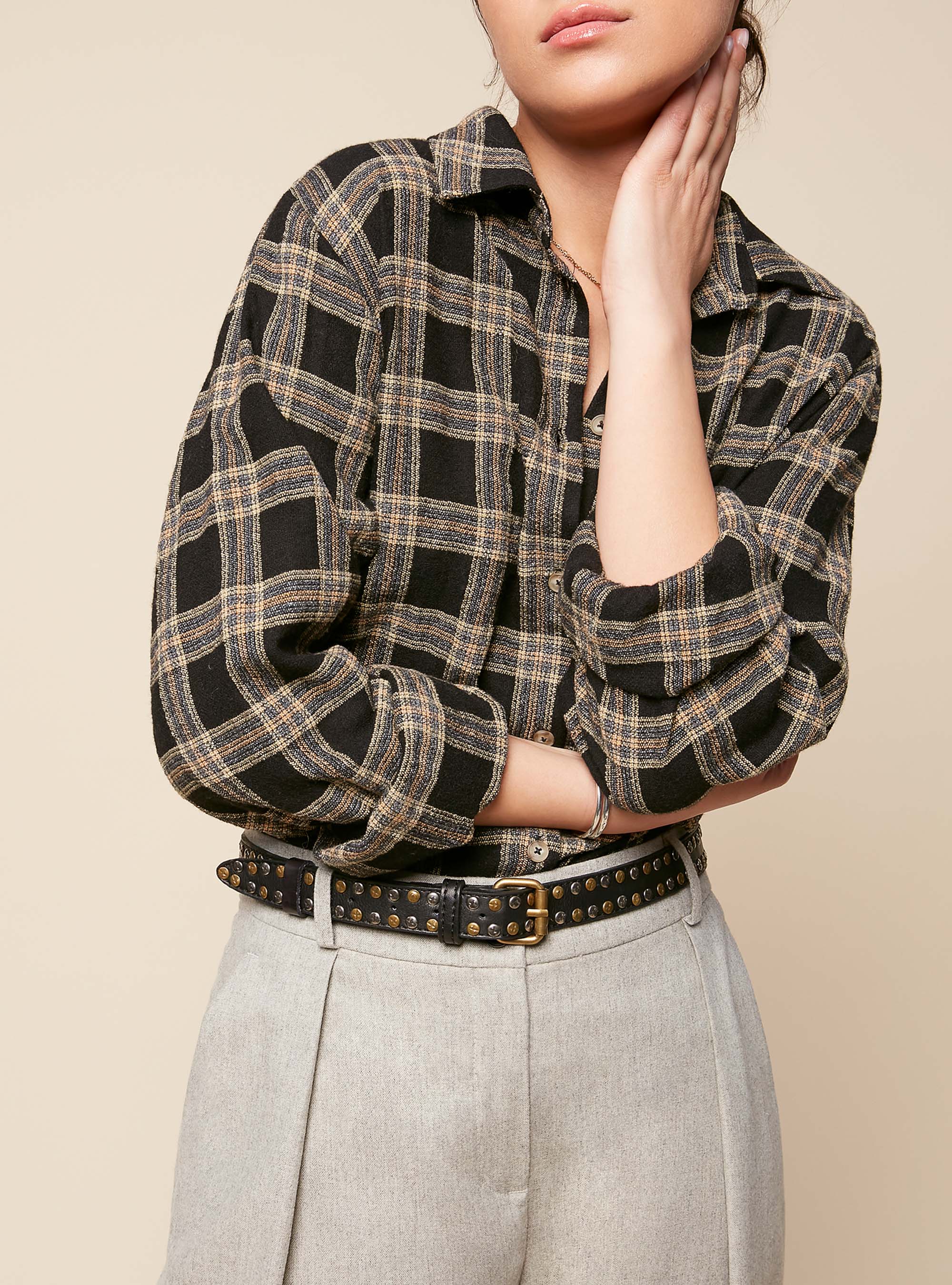 High Waist Wide Leg Pants