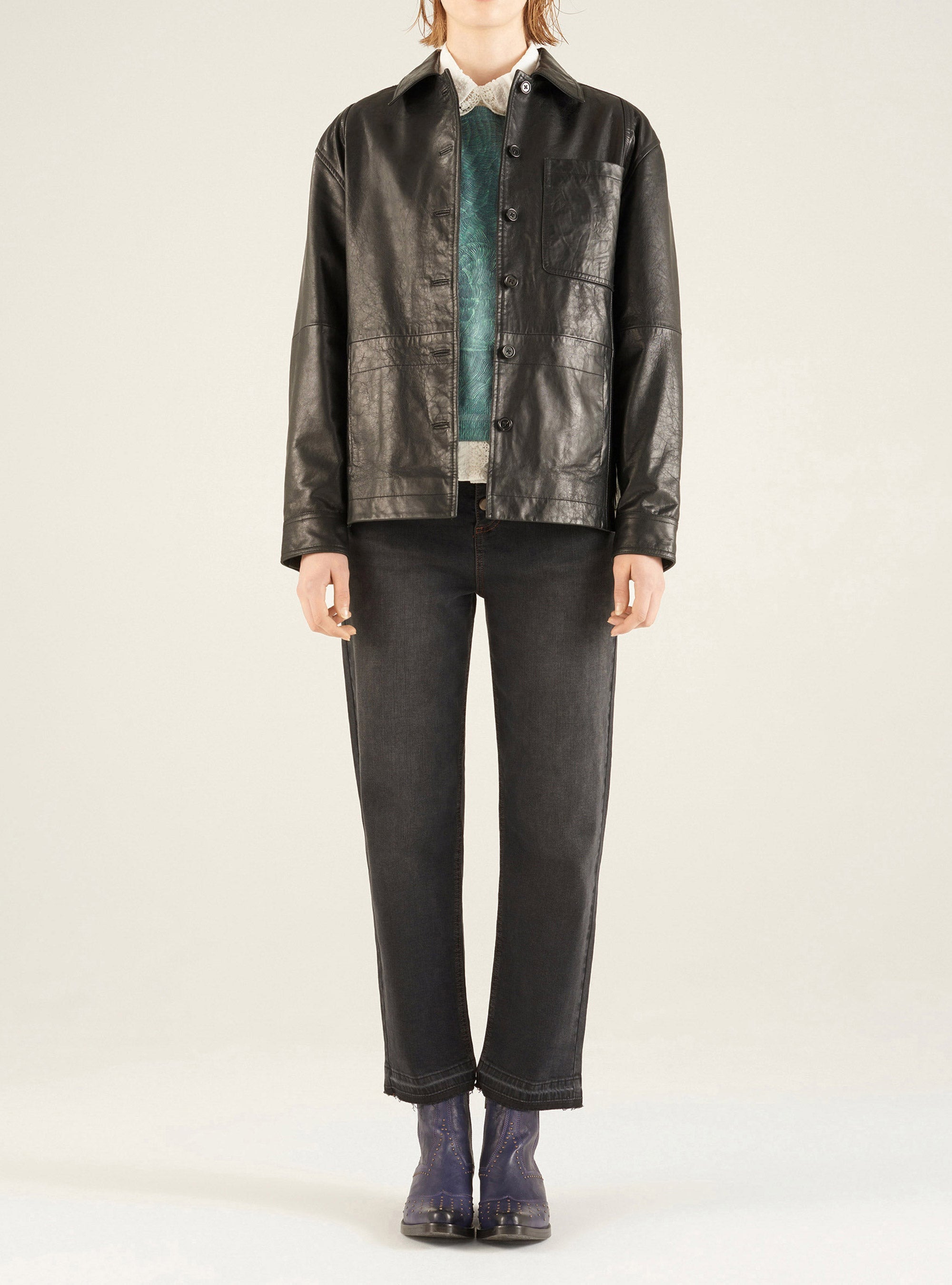 Veste Cuir