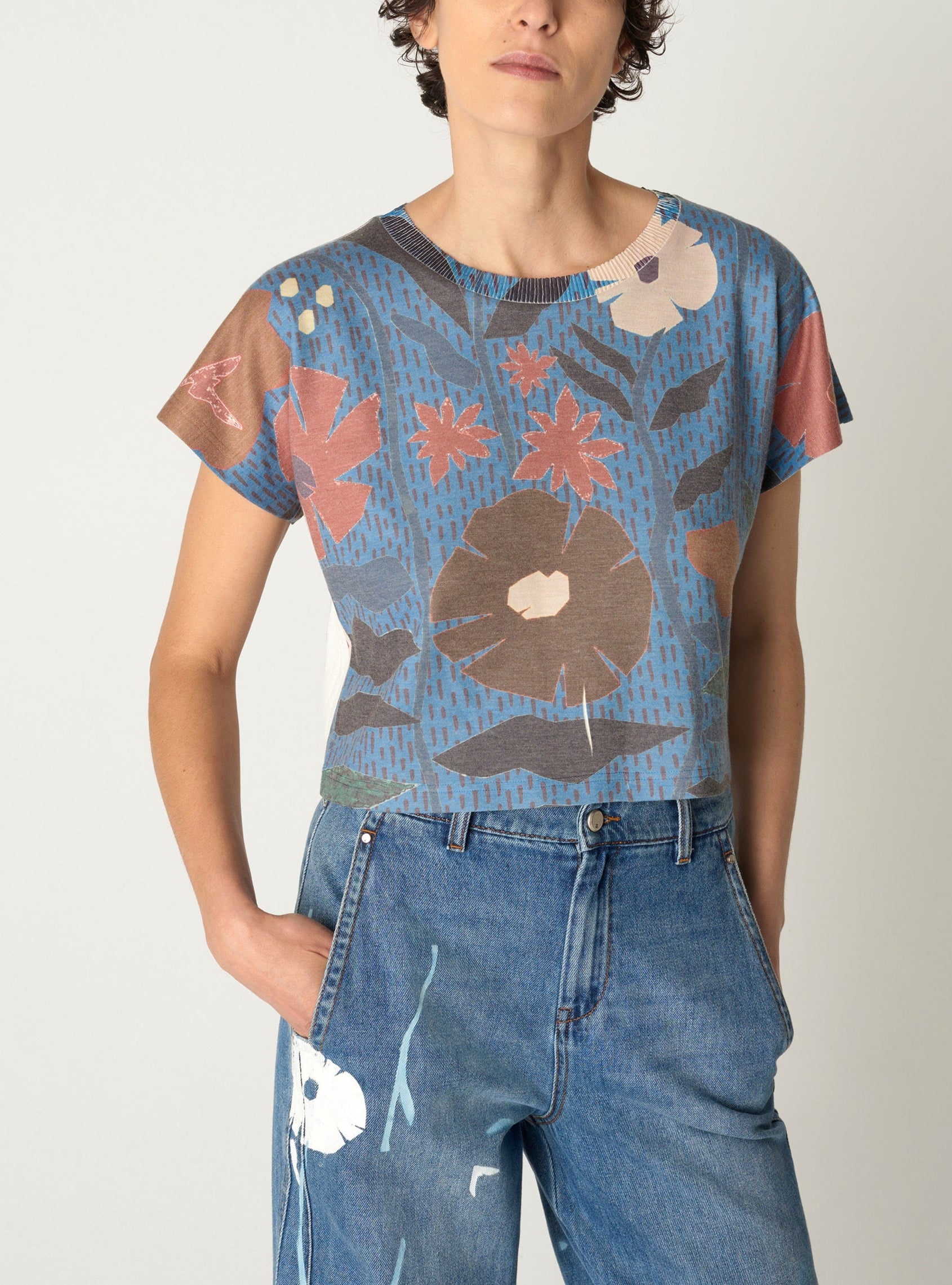 T-Shirt Fleur
