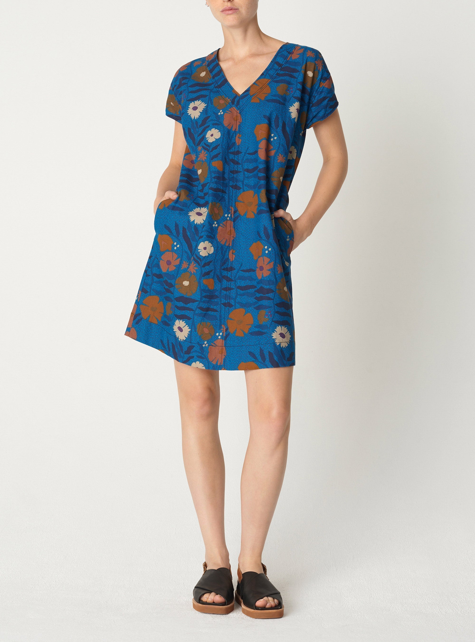 Robe Fleur Cotélac