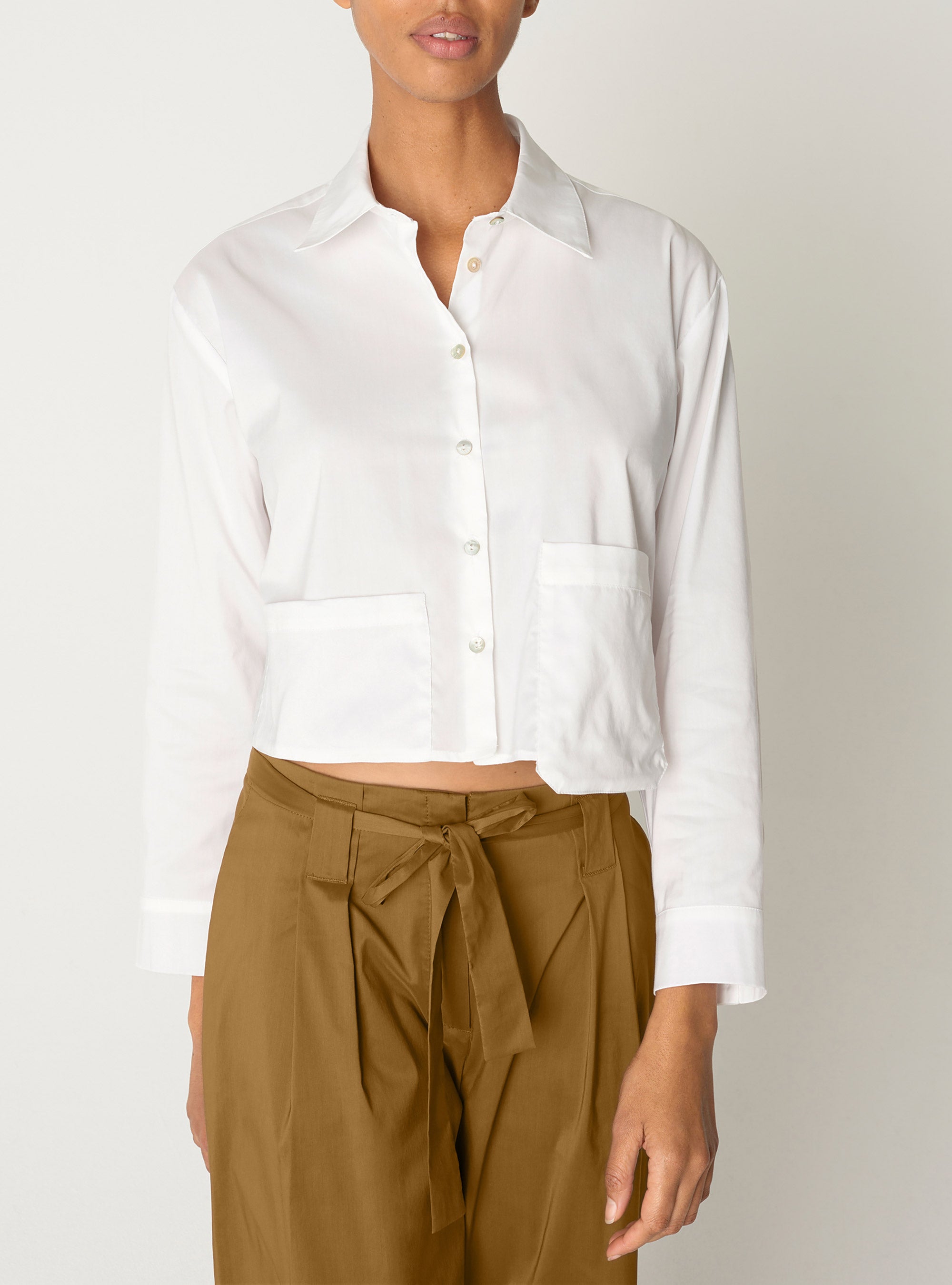 Chemise Blanche Cotélac