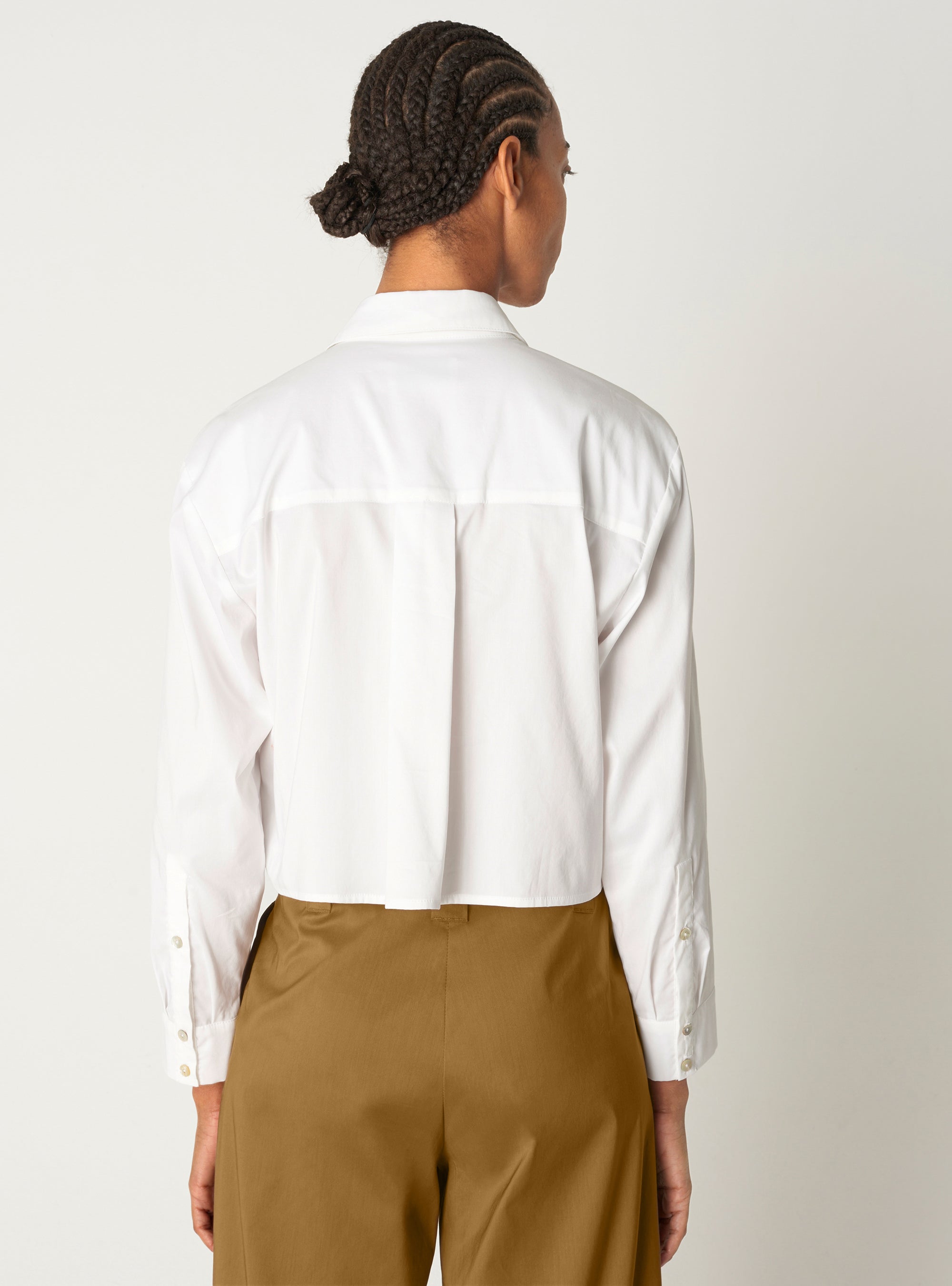 Chemise Blanche Cotélac