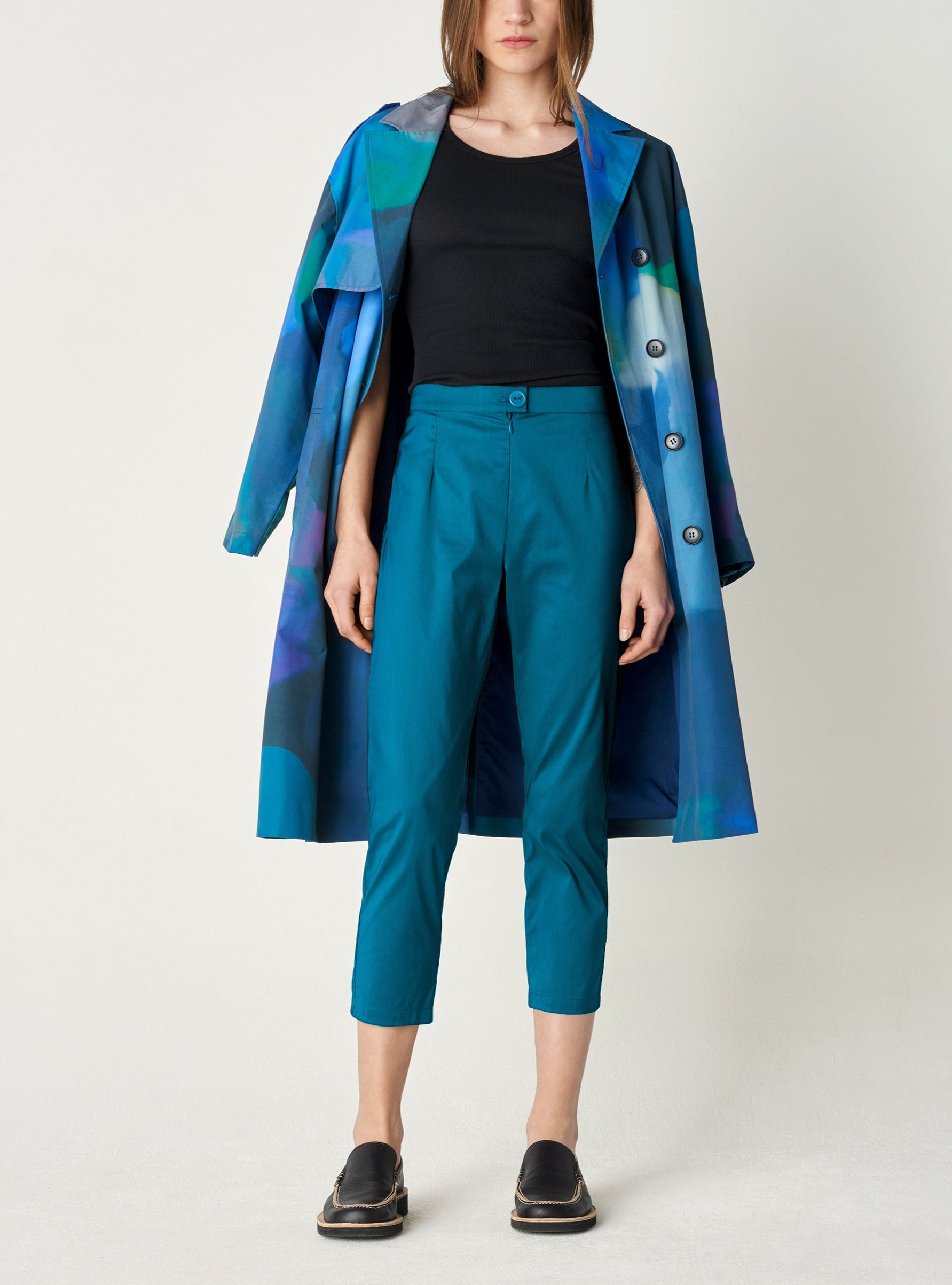 Cropped Pants Coline