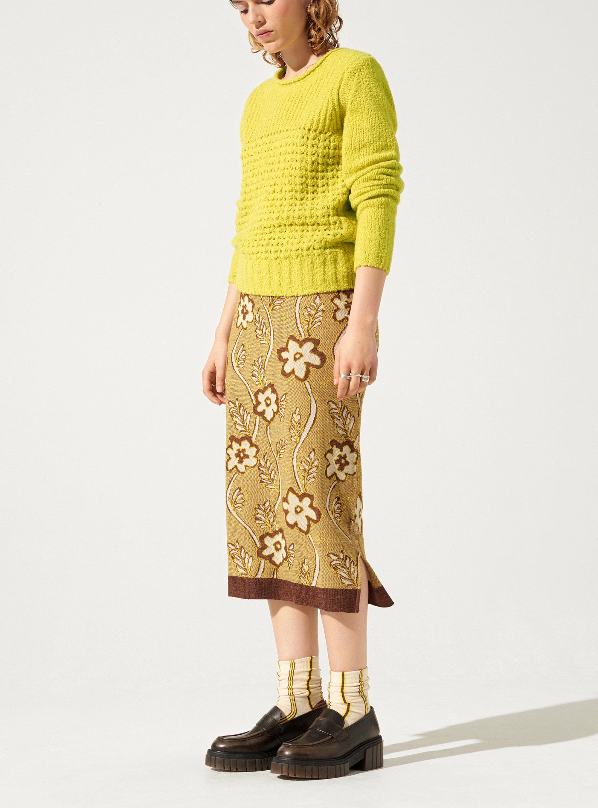 Pull Macramé