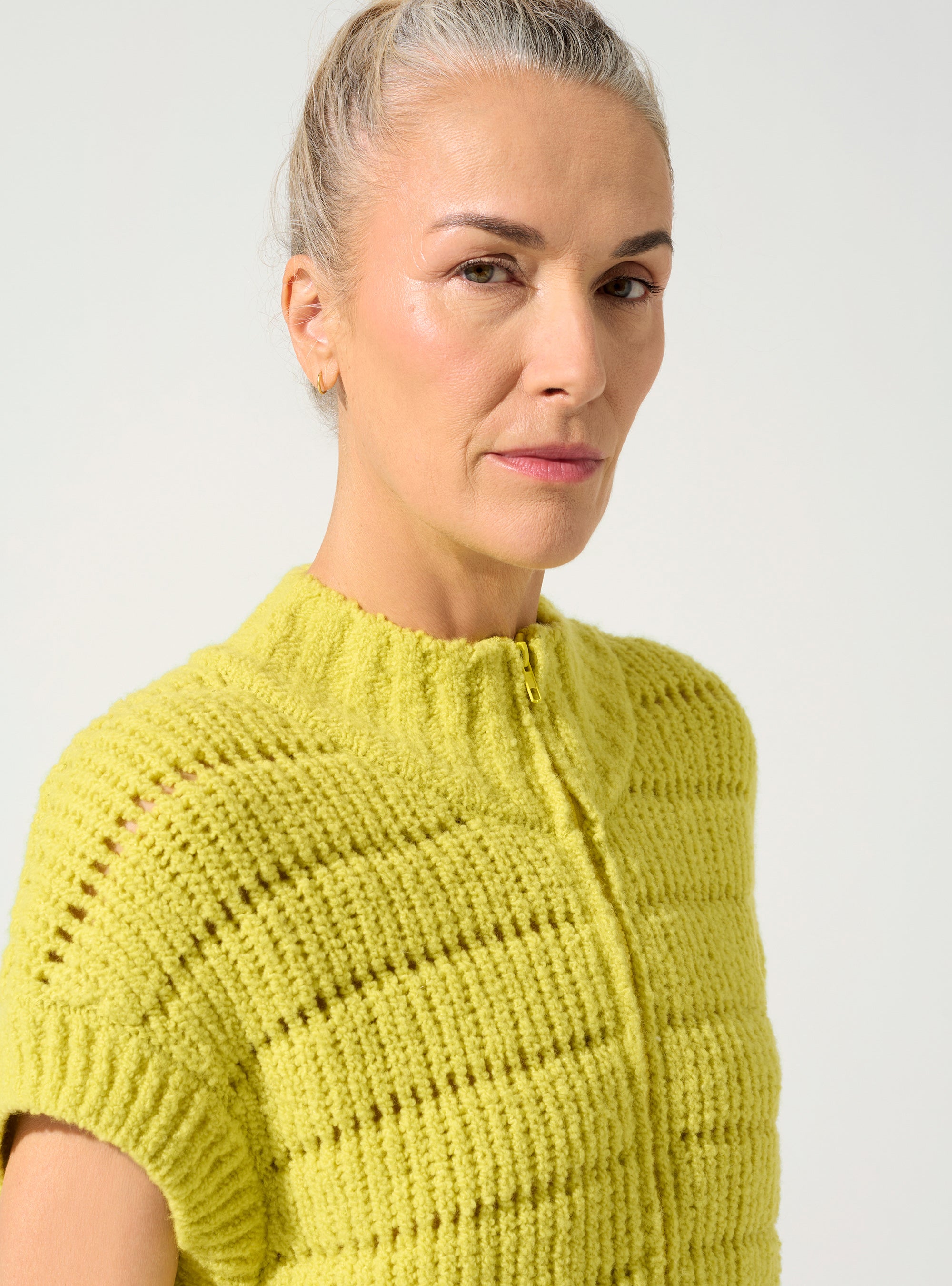 Cardigan Sans Manche