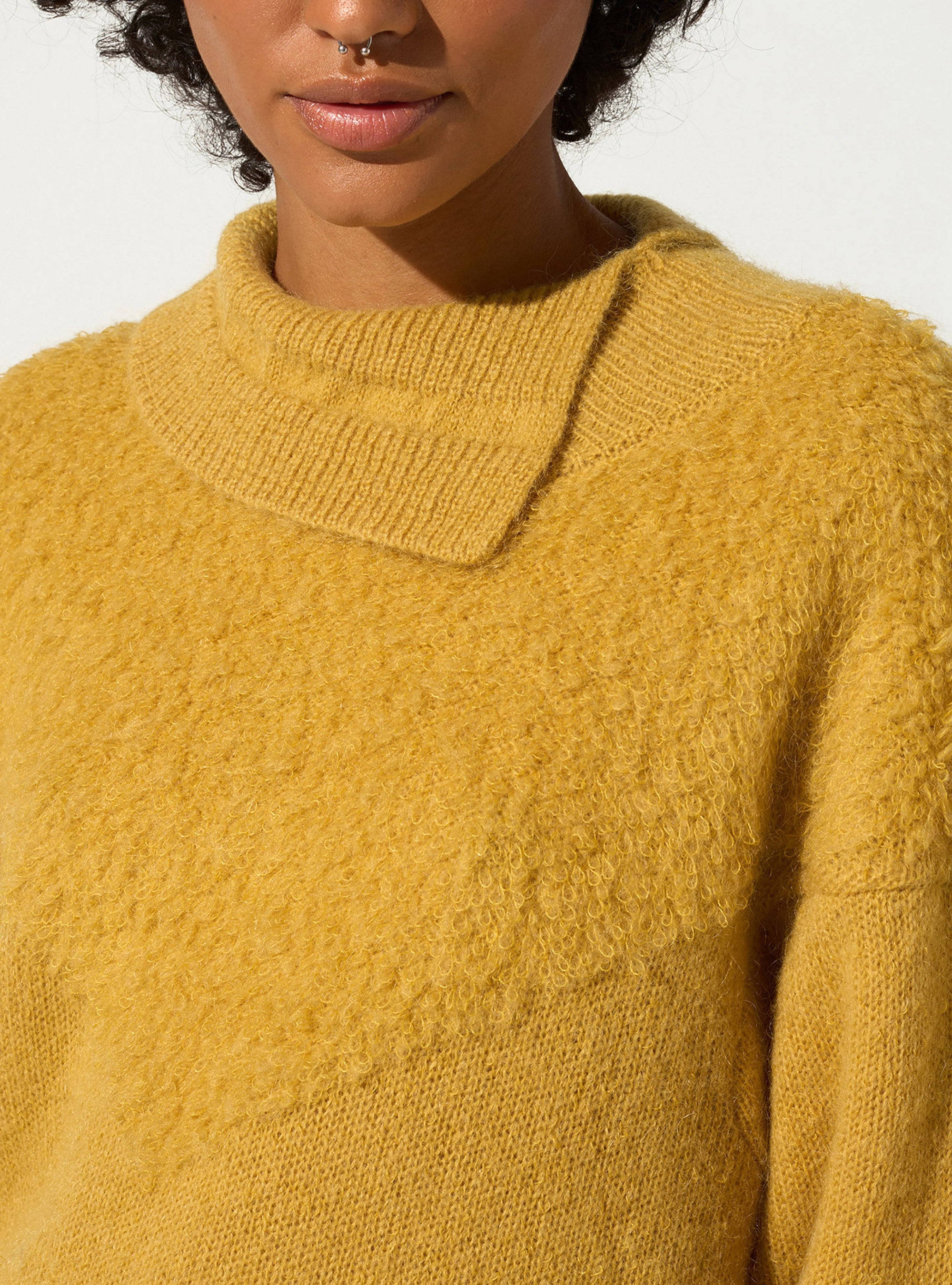 Pull Col Montant