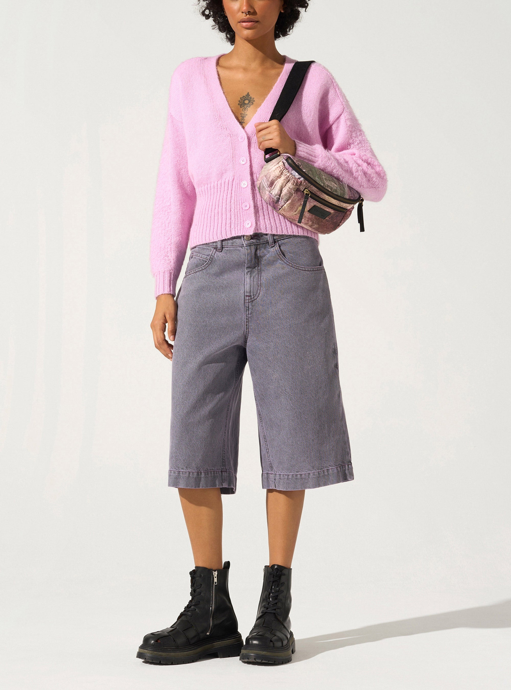Cardigan À Boutons