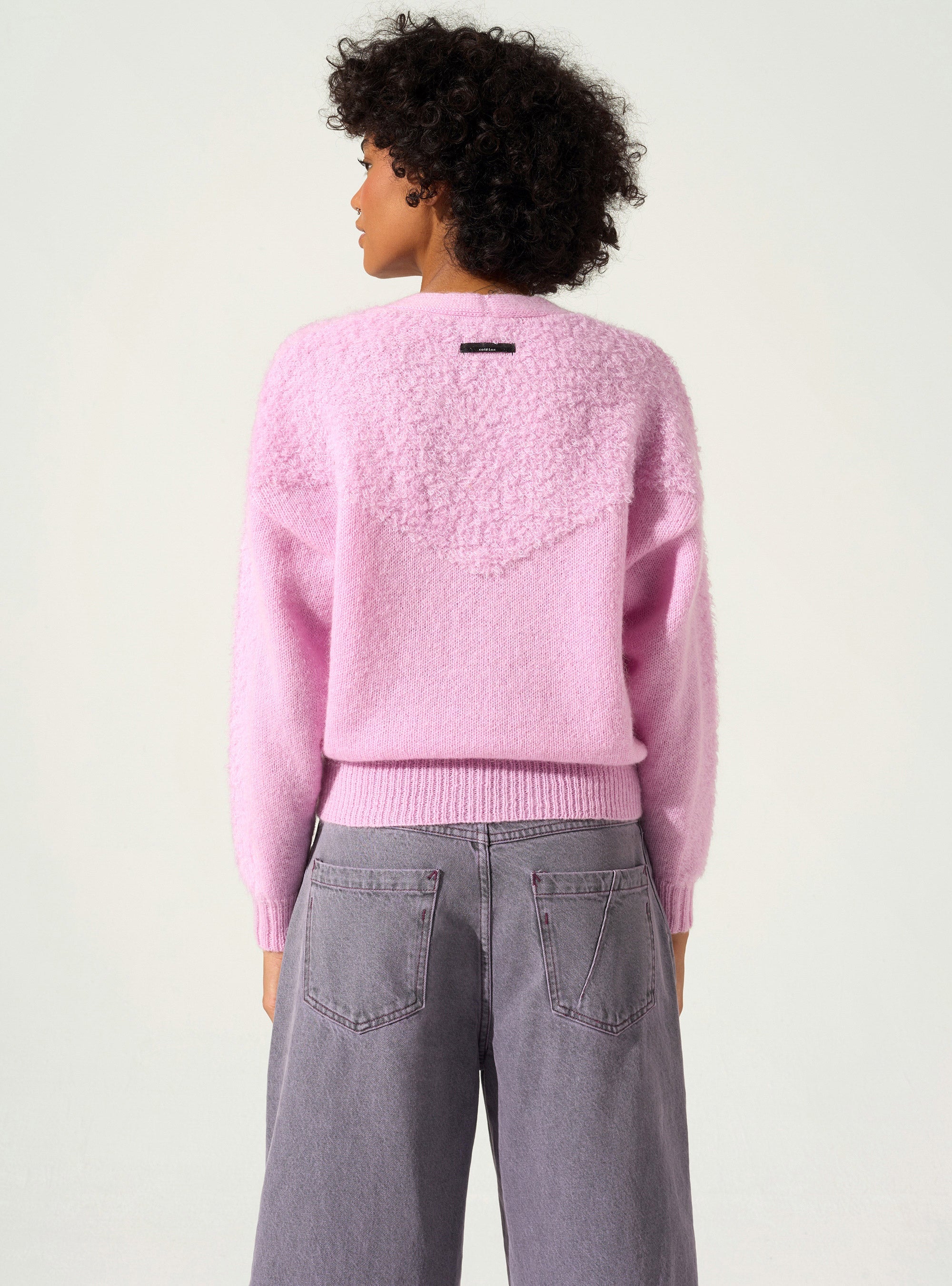 Cardigan À Boutons