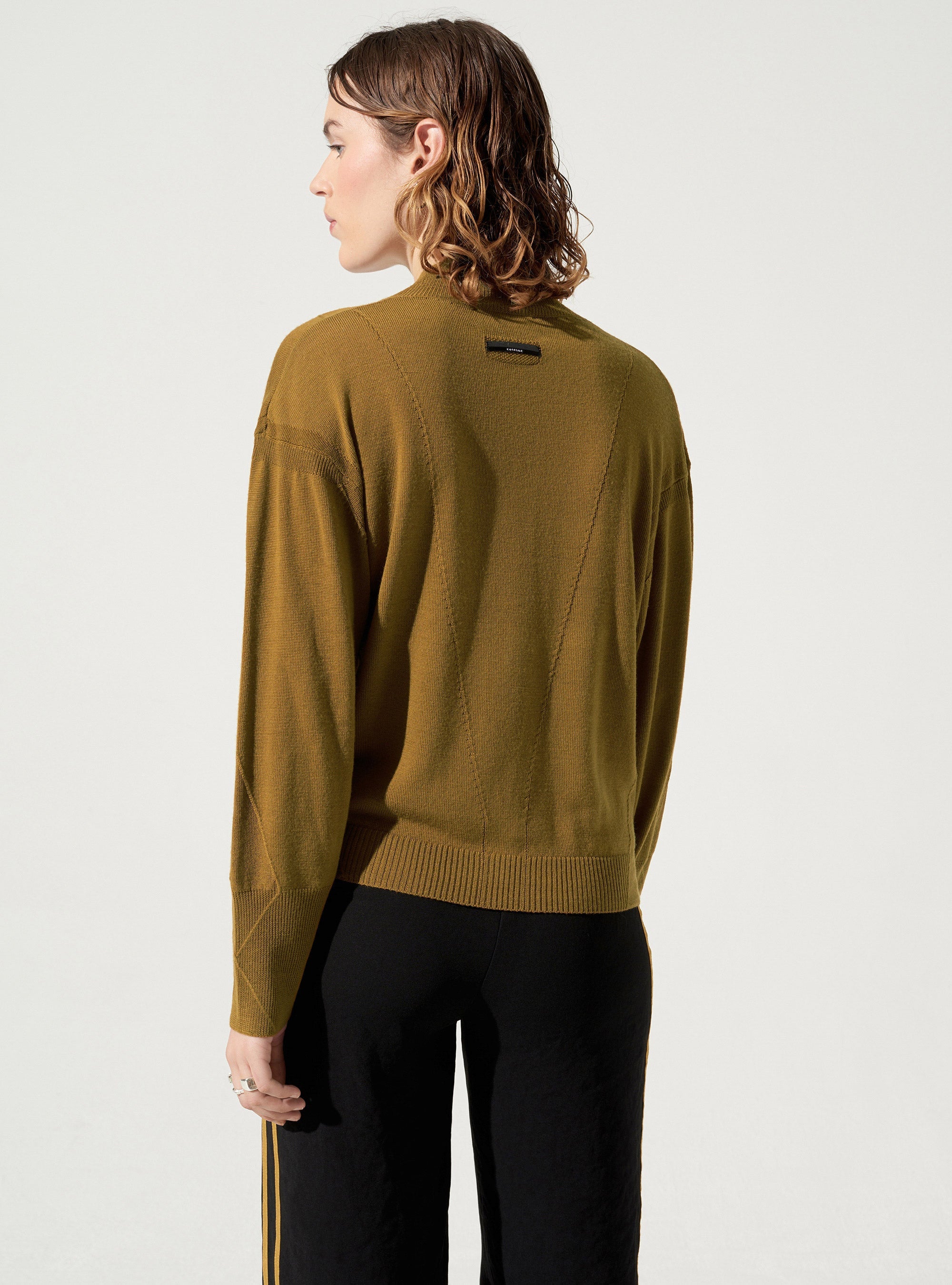Cardigan Zippé