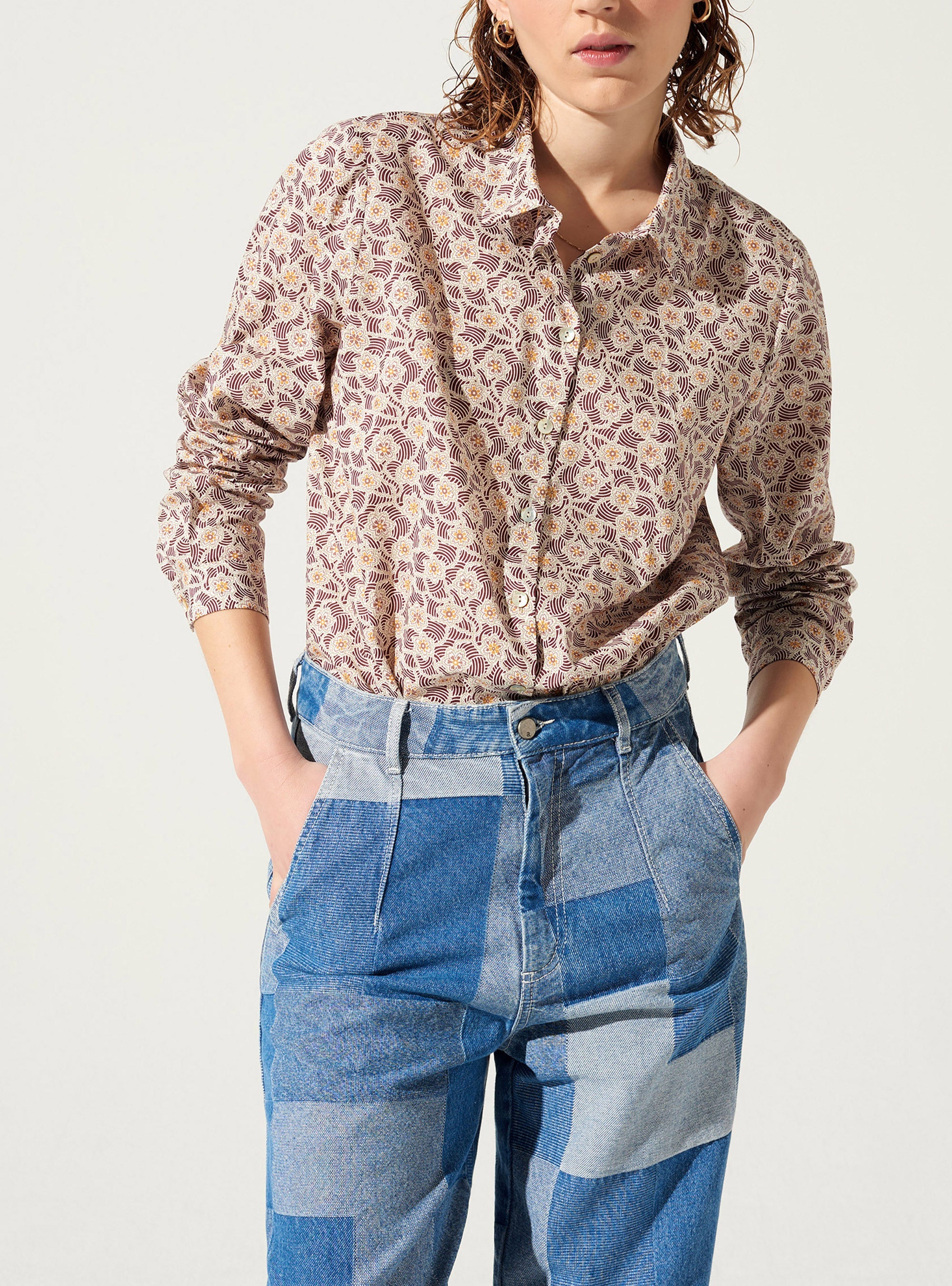 Chemise Droite