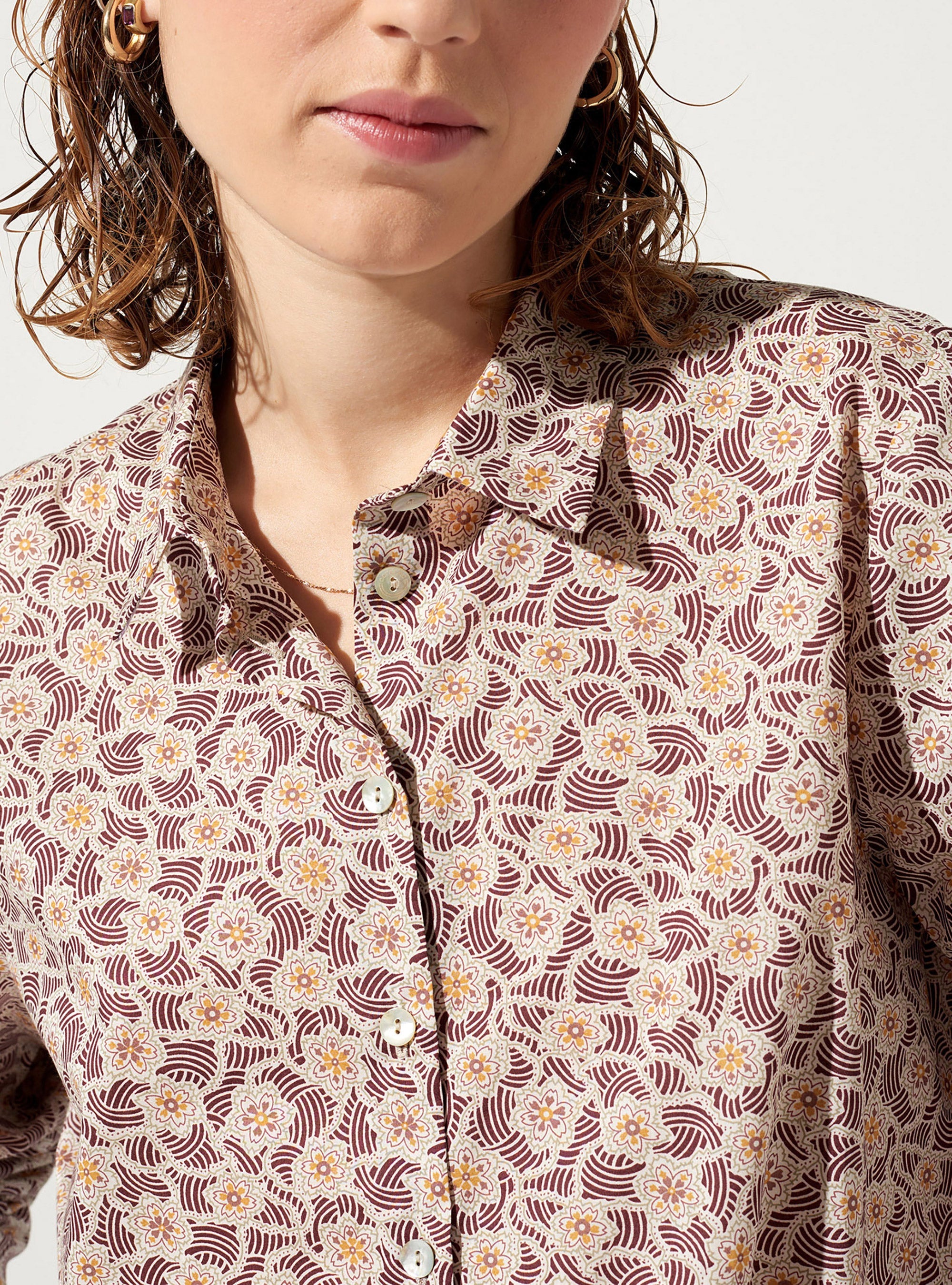 Chemise Droite