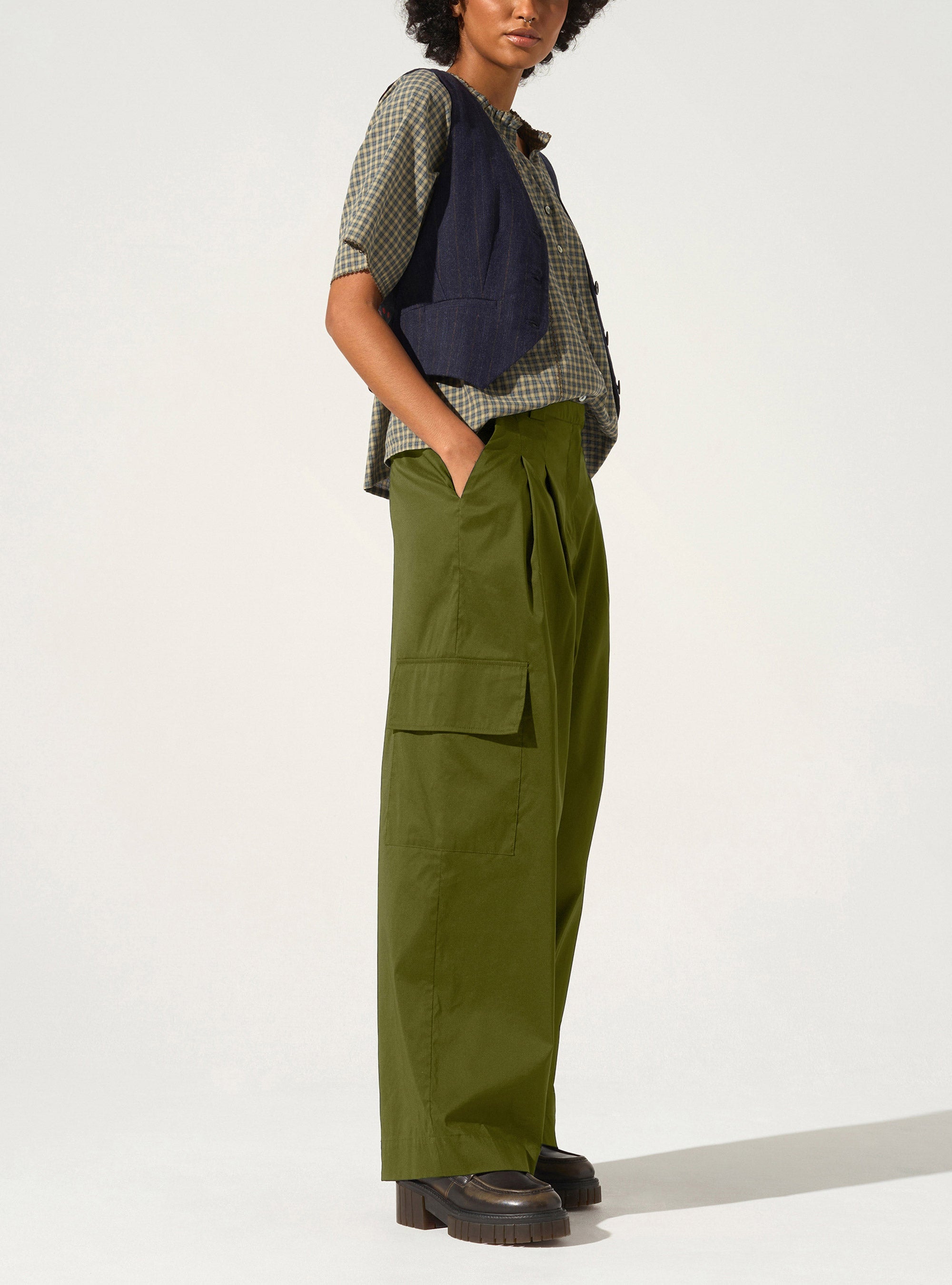 Pantalon Large