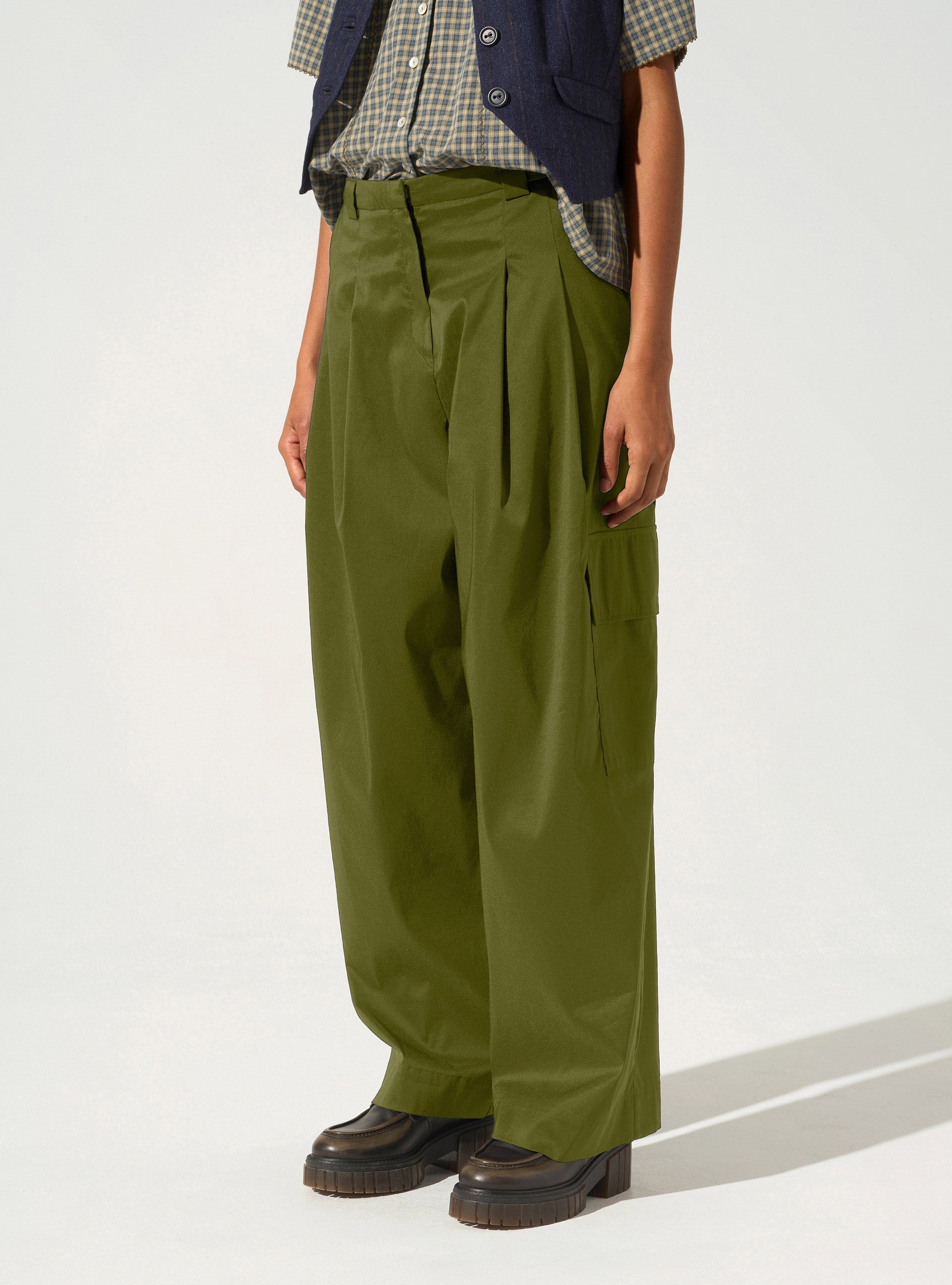 Pantalon Large